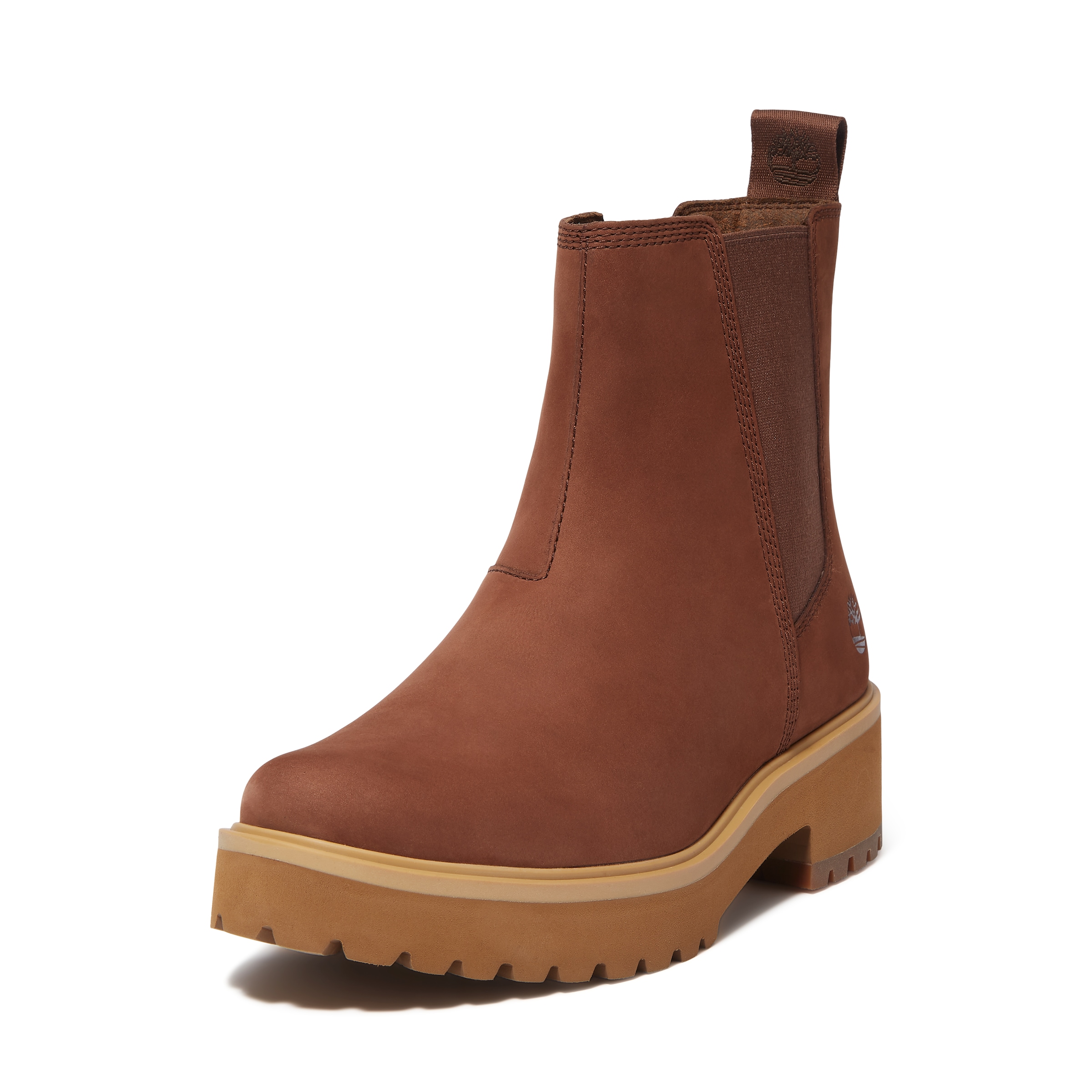 Timberland Schnürboots »CARNABY COOL MID CHELSEA BOOT«, Stiefelette, Winterschuhe, Ankle Boots