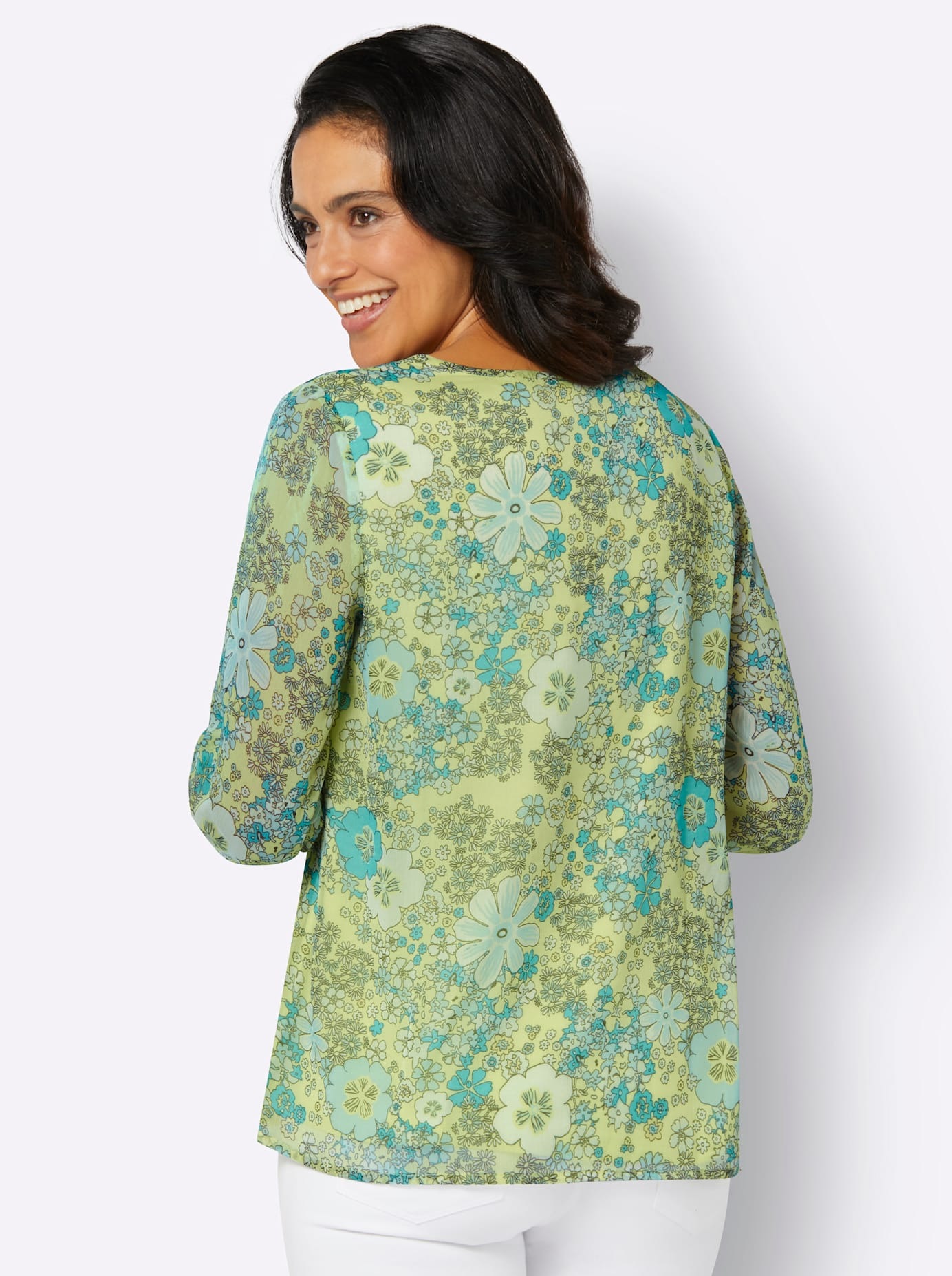 Inspirationen Druckbluse