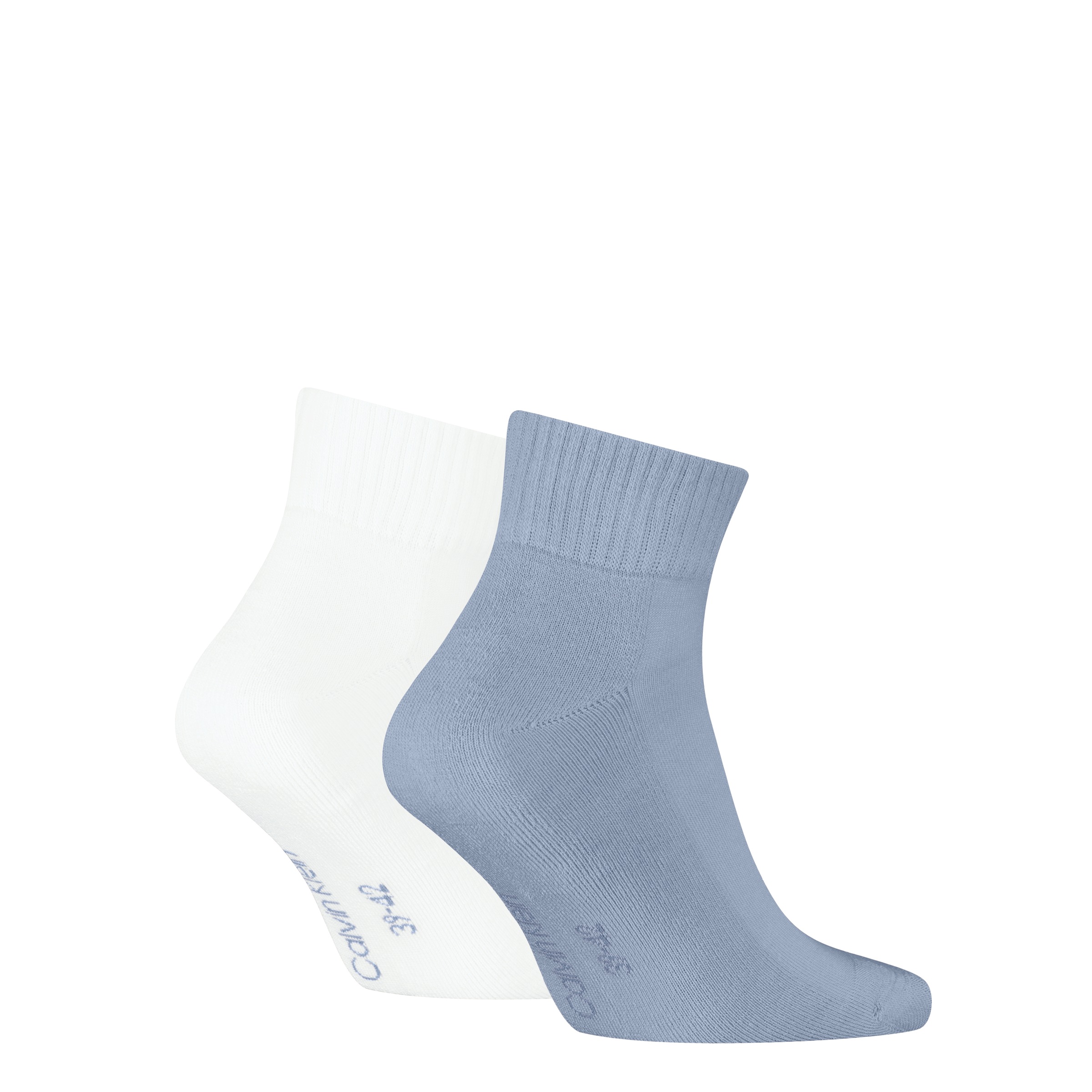 Calvin Klein Jeans Kurzsocken "CKJ MEN QUARTER 2P MONOGRAM", (2 Paar, 2 Paa günstig online kaufen