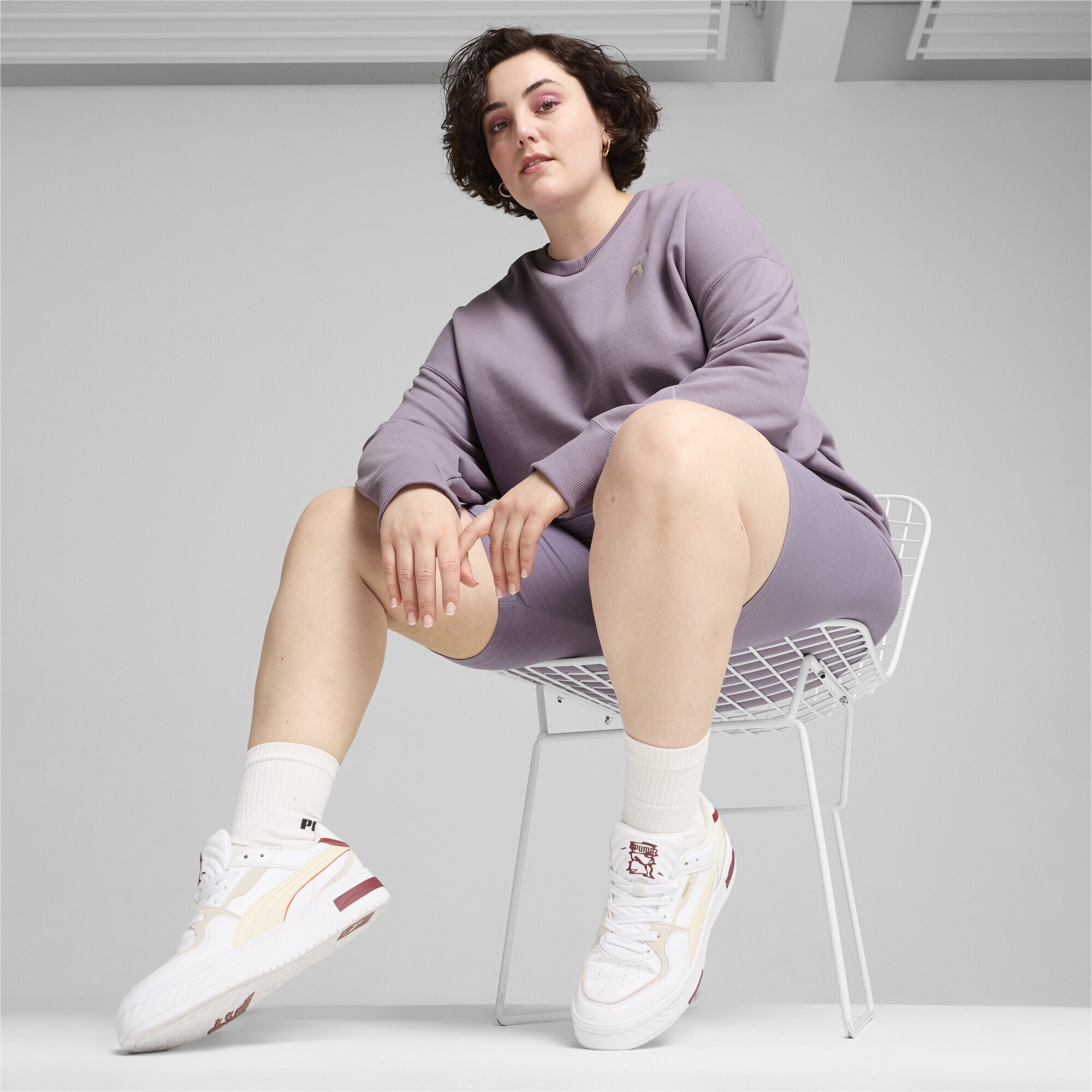 PUMA Sweatshirt »BETTER CLASSICS Relaxed Rundhalspullover Damen«