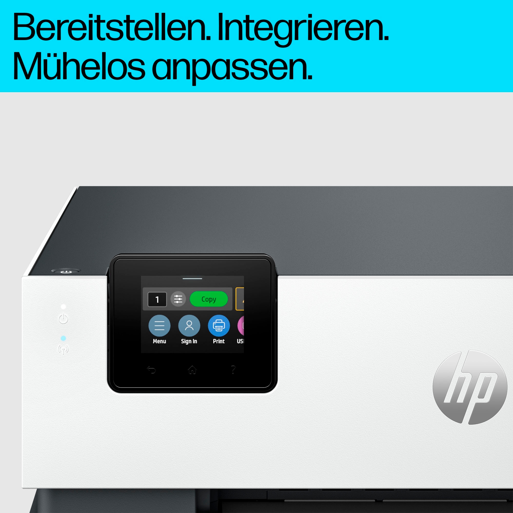HP WLAN-Drucker »OfficeJet Pro 9110b«