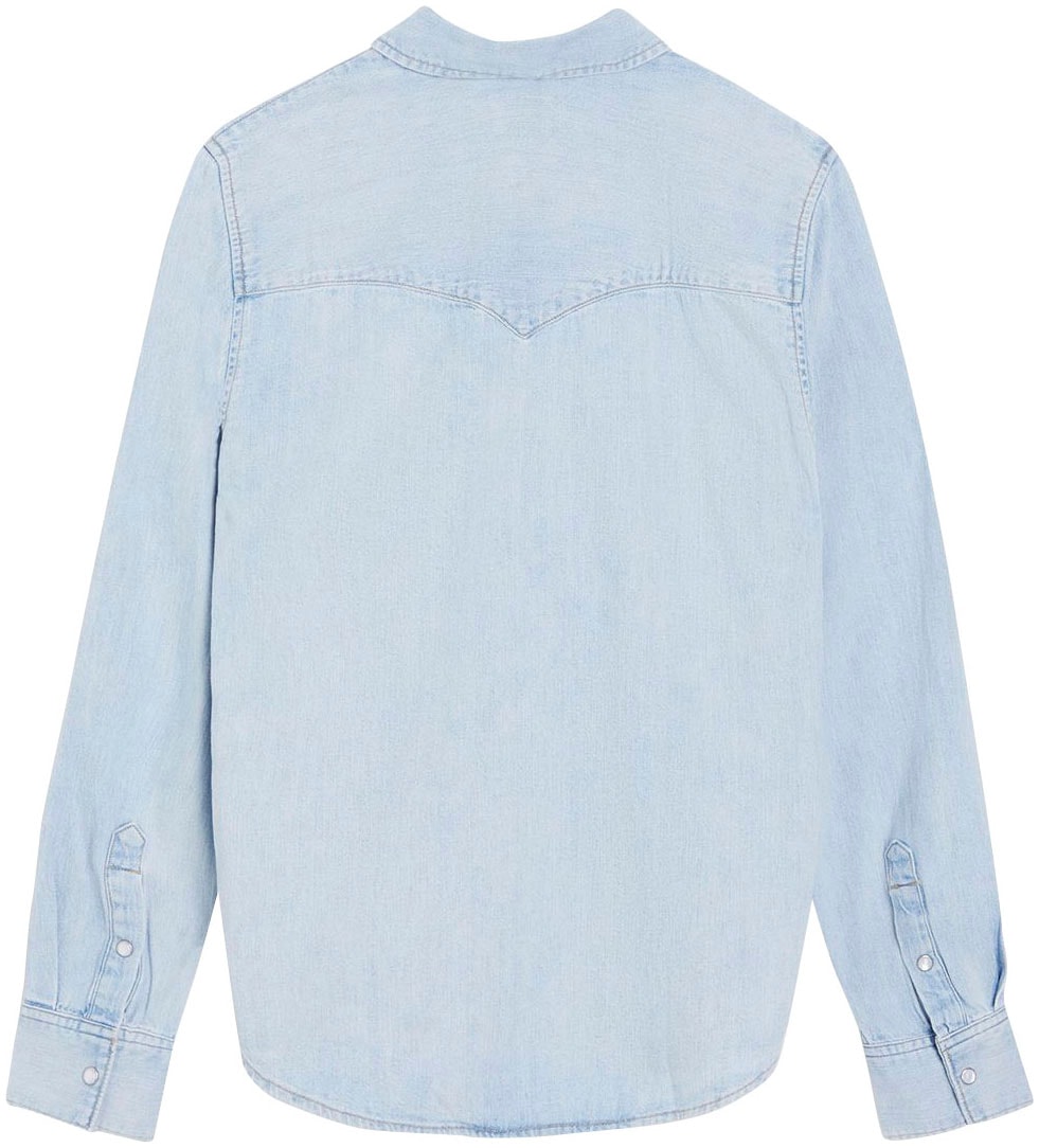 Levi's® Jeansbluse »ICONIC WESTERN«, mit Strass- und Glitzerapplikationen auf dem Kragen