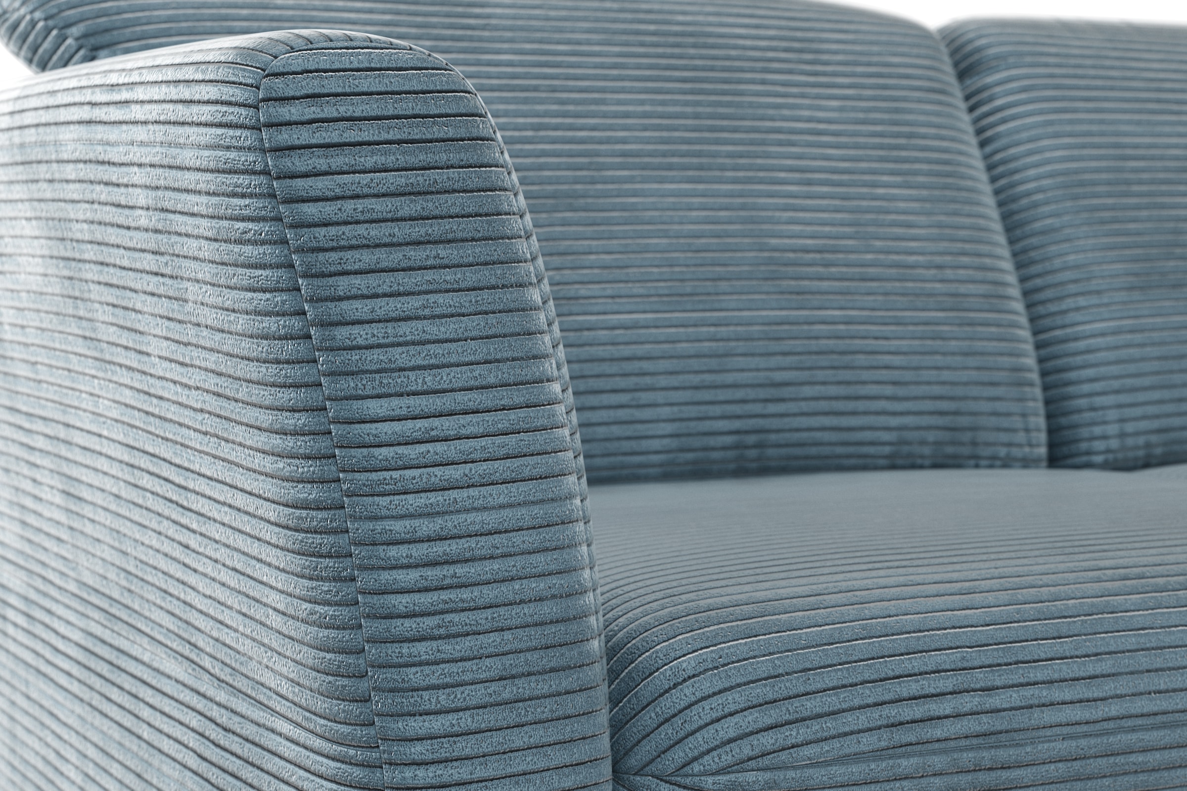 Home affaire Ecksofa »Trelleborg L-Form«, wahlweise mit Bettfunktion und Bettkasten, inkl. Federkern-Polsterung