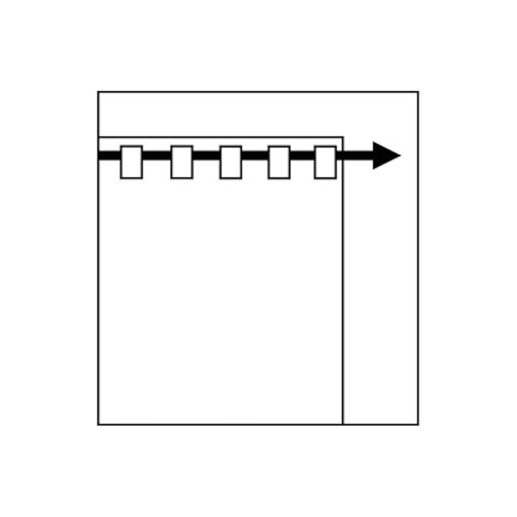 SCHÖNER WOHNEN-Kollektion Vorhang »Meshwork«, (1 St.)