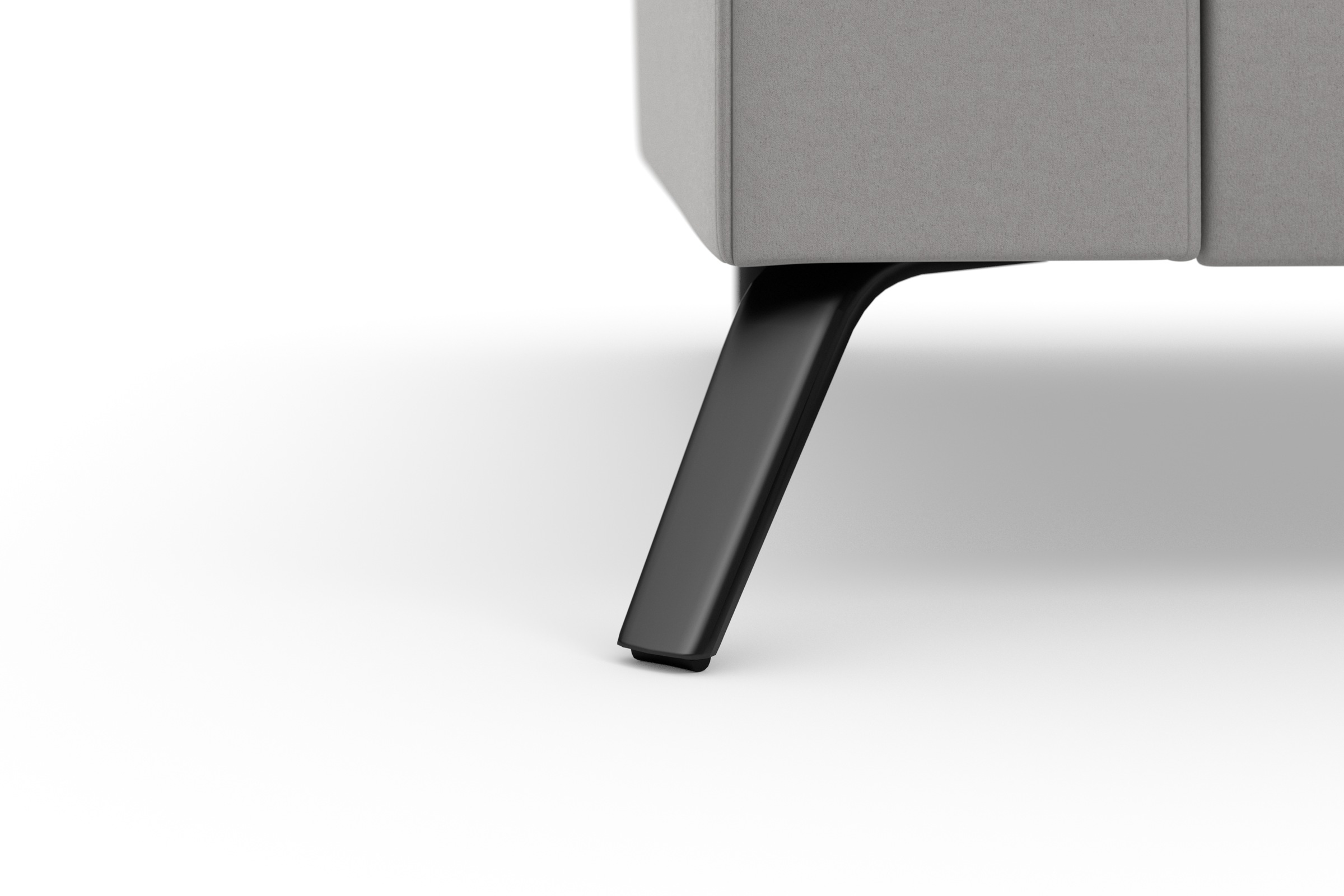 sit&more Ecksofa »Olsen L-Form« inklusive Sitztiefenverstellung, wahlweise mit Bettfunktion, 15cm hoch