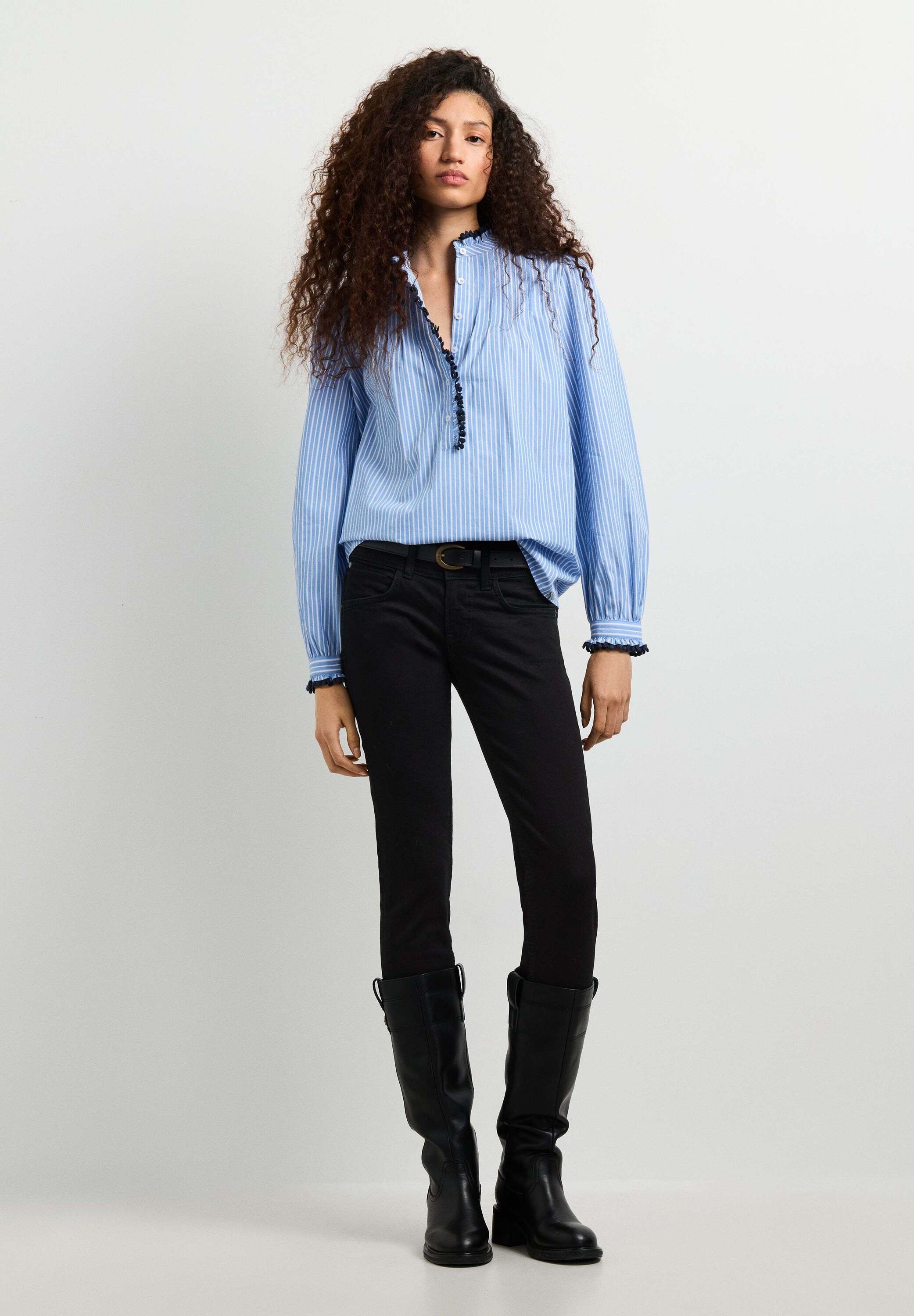 Pepe Jeans Blusentop »Bluse JAVIERA SHIRT«