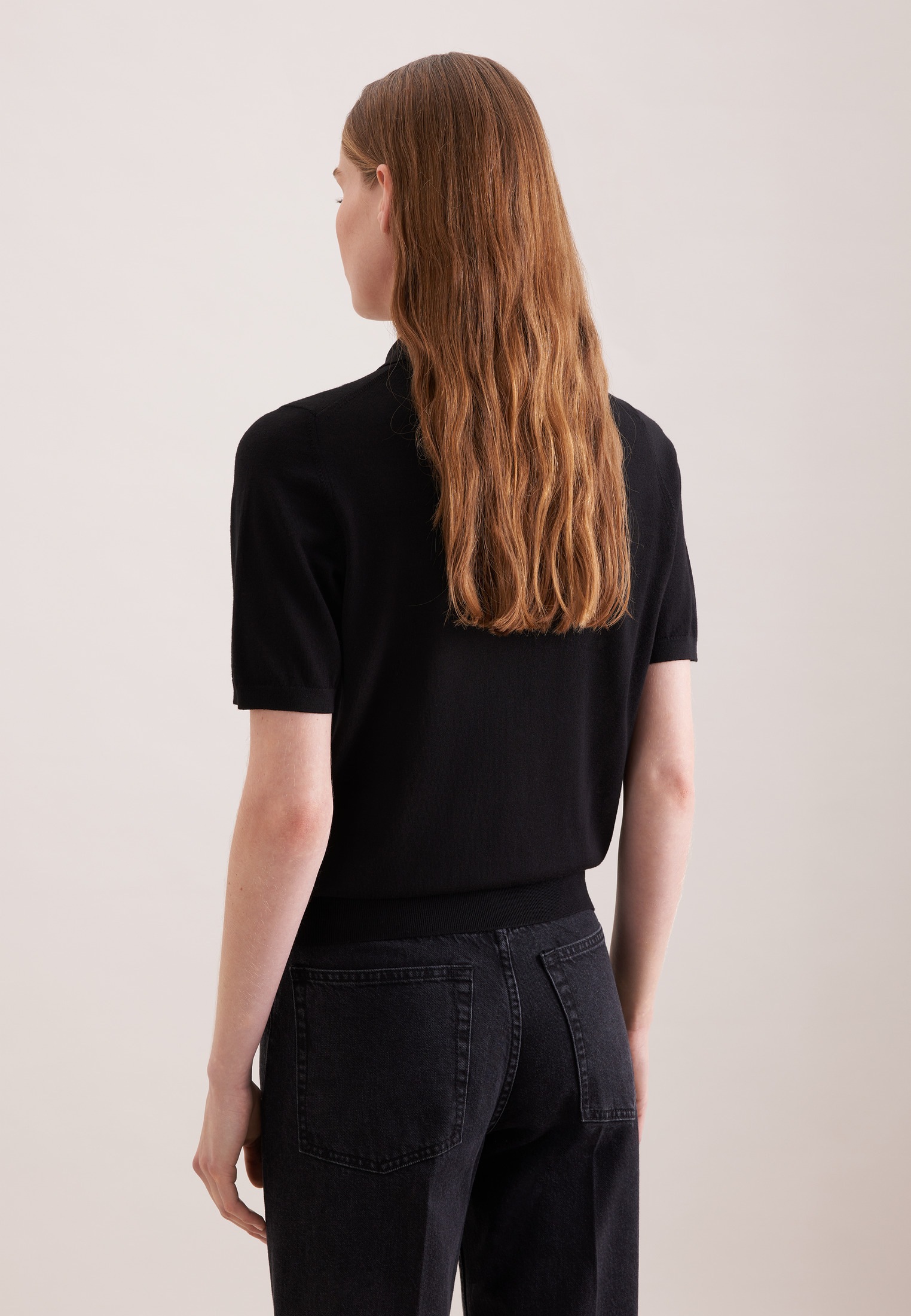 seidensticker Strickpullover Polo günstig online kaufen