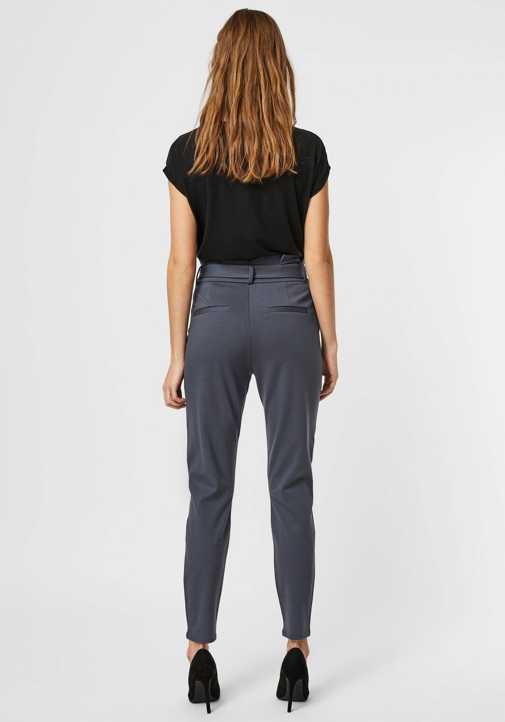 Vero Moda Paperbag-Hose »VMEVA HR LOOSE PAPERBAG PANT GA NOOS«  Viskosemischung