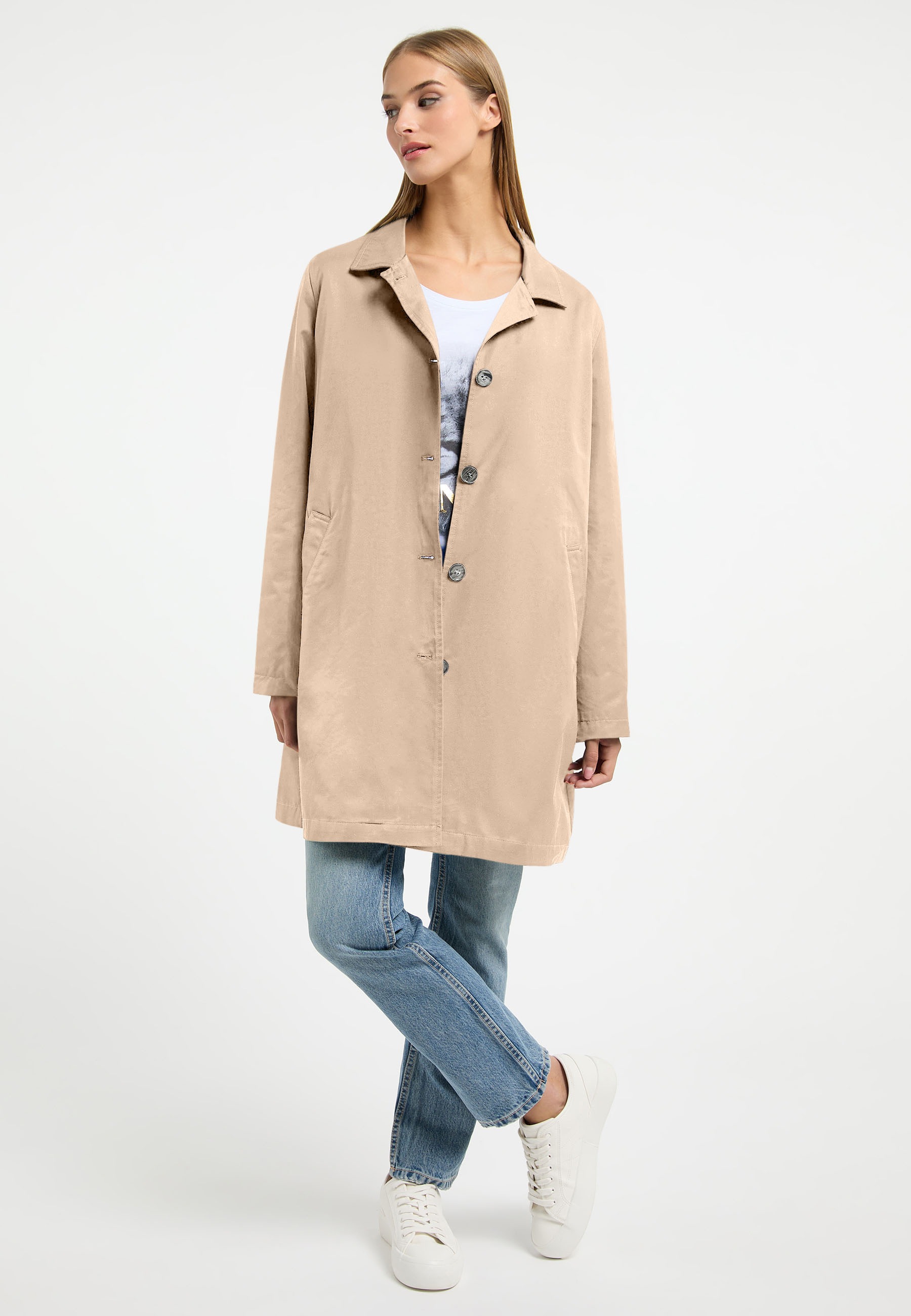 Frieda & Freddies Trenchcoat »Coat / Scarlett Neo«