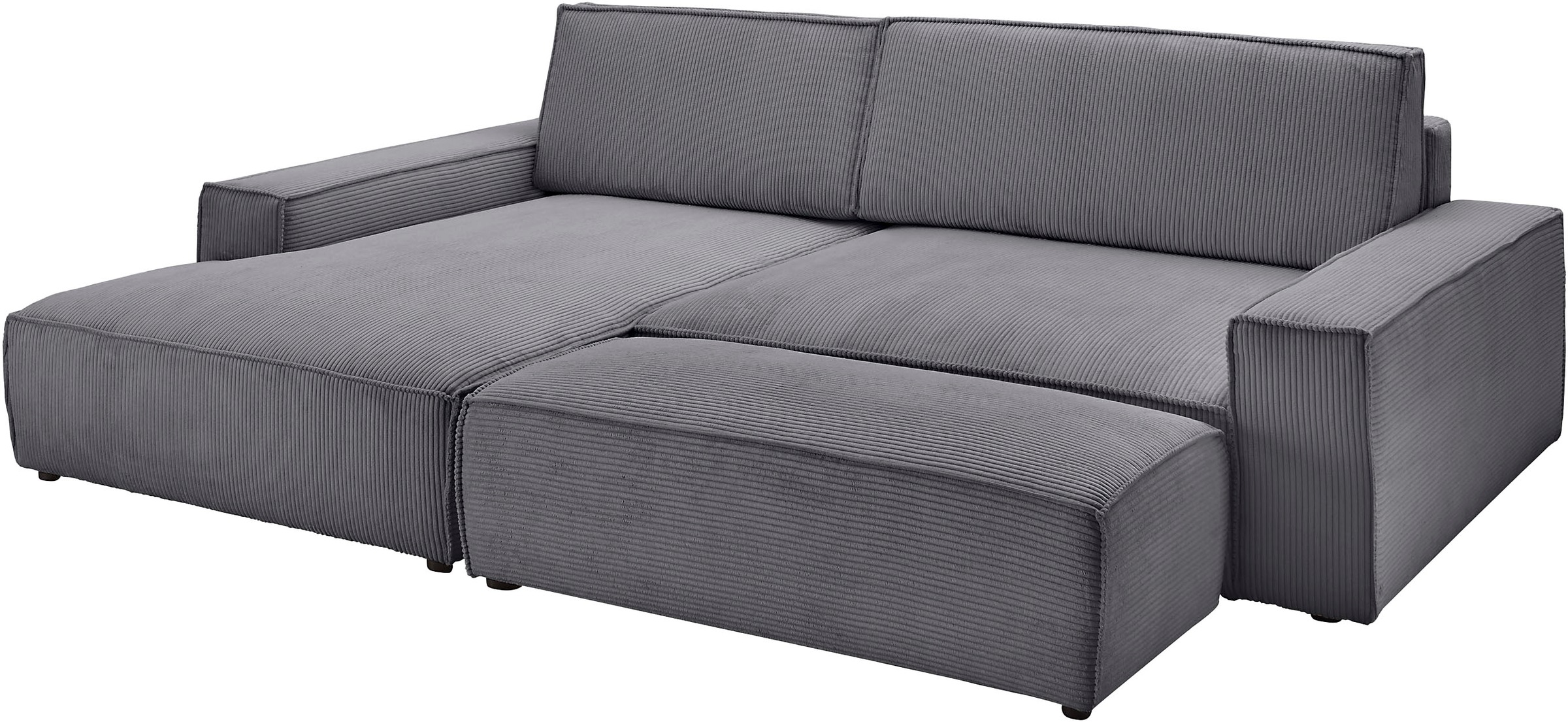 Home affaire Polsterecke "NEU: SHERWOOD XXL tief, L-Form mit Schlaffunktion günstig online kaufen