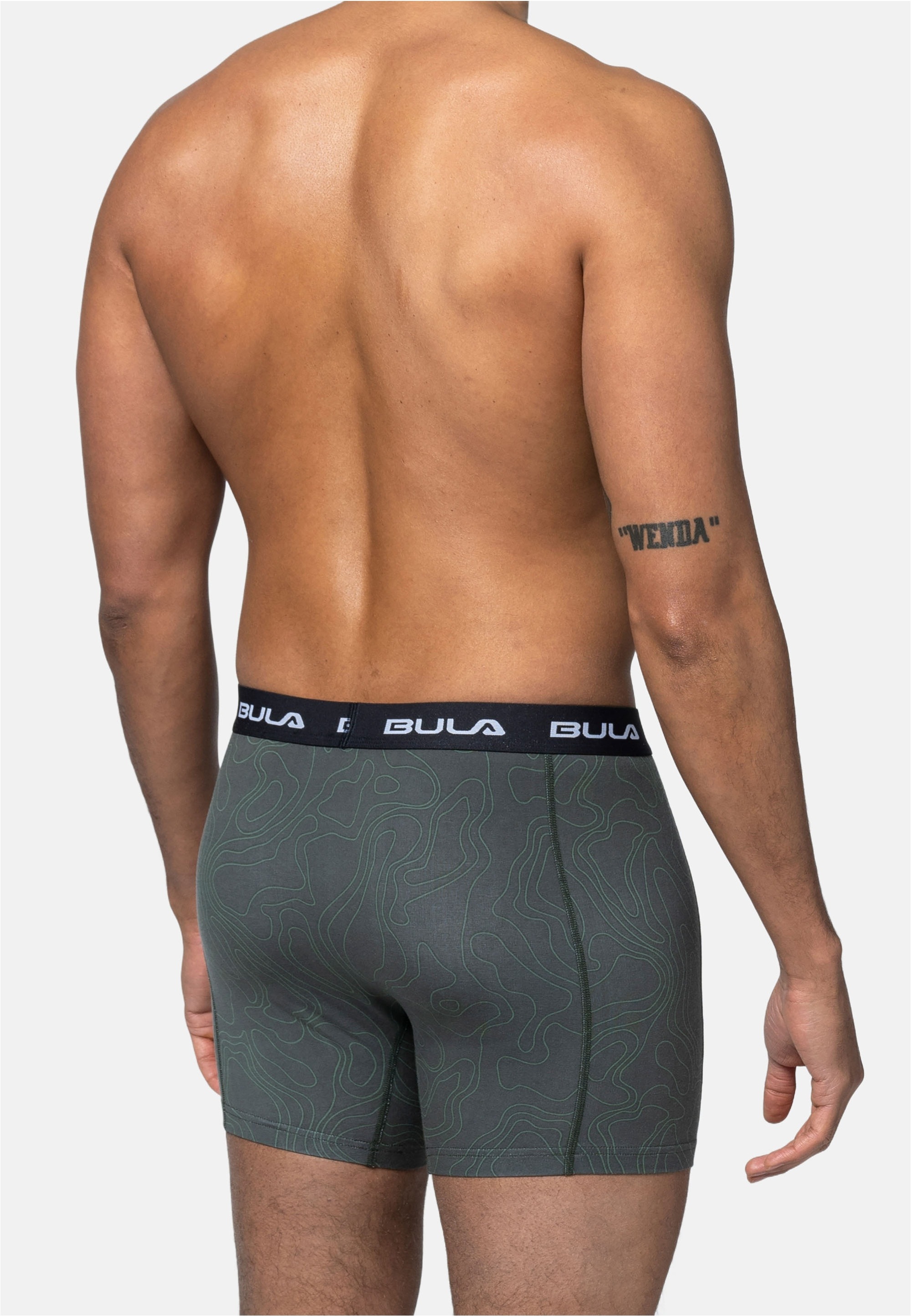 BULA Boxershorts, 2er-Pack im sportlichen Design