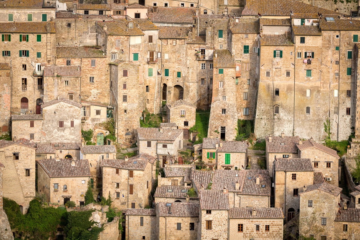 Papermoon Fototapete "Alte Stadt"