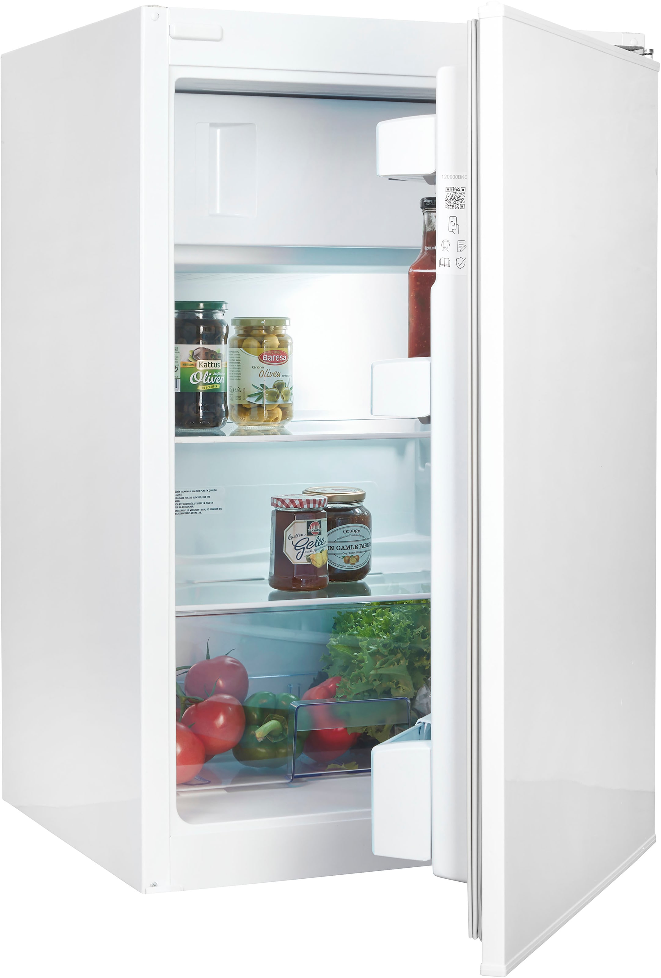 BEKO Einbaukühlschrank »B1754N« 86,6 cm hoch 54,5 cm breit