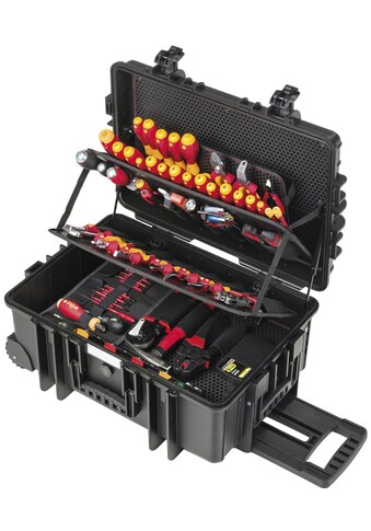 Wiha Werkzeugset »Elektriker Competence XXL II (42069)«, 116-tlg. gemischt, inkl. Koffer kaufen