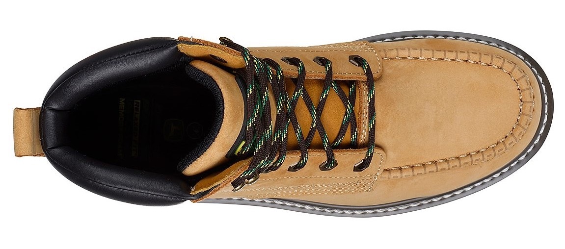 Skechers Schnürstiefel »KADMIEL JOHN DEERE-GRAND CREEK«, Boots mit John Deere Collaboration