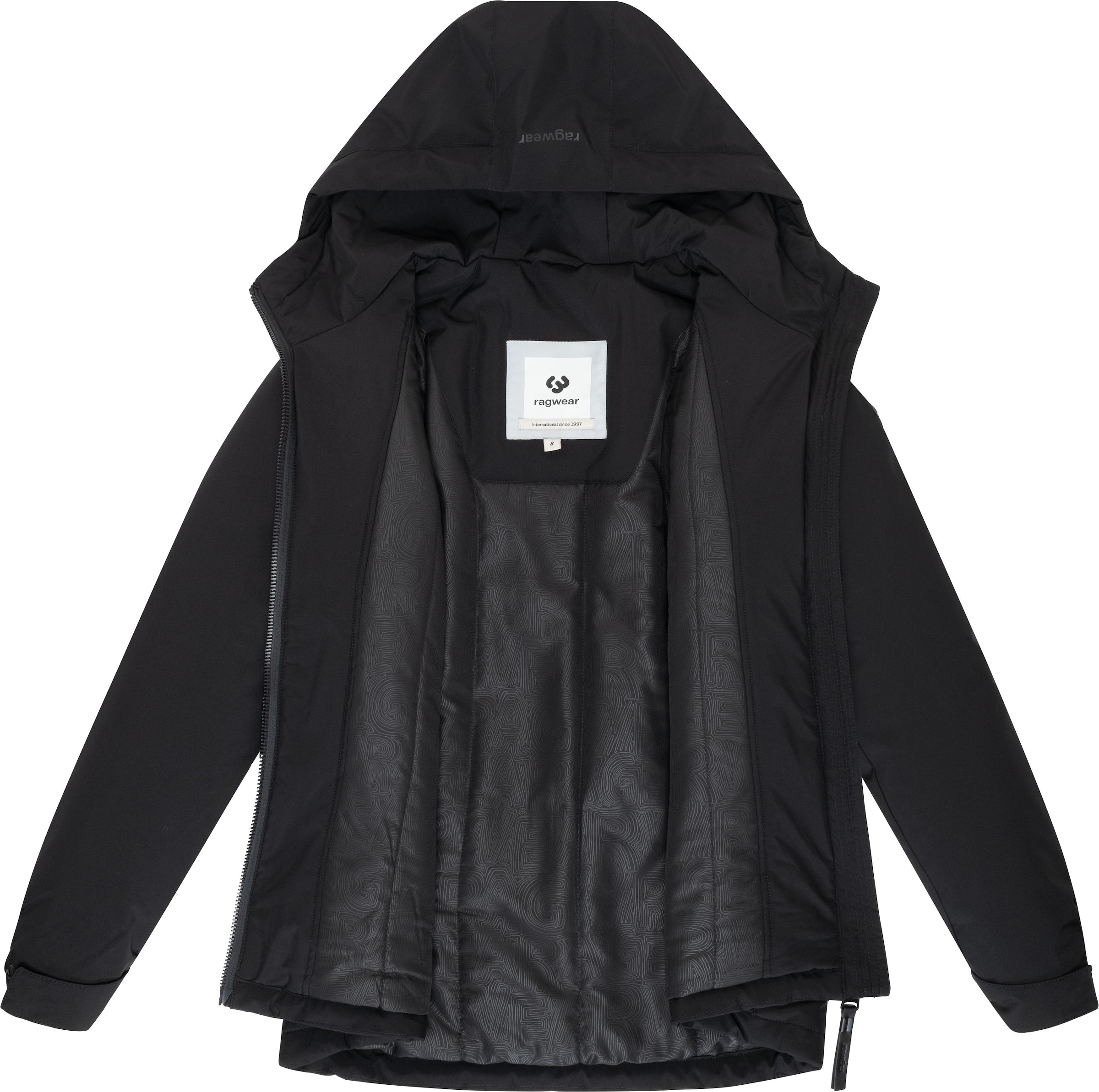 Ragwear Winterjacke »Bevin Warm YOUMODO«, mit Kapuze, Wasserdichte Damen Jacke für den Winter
