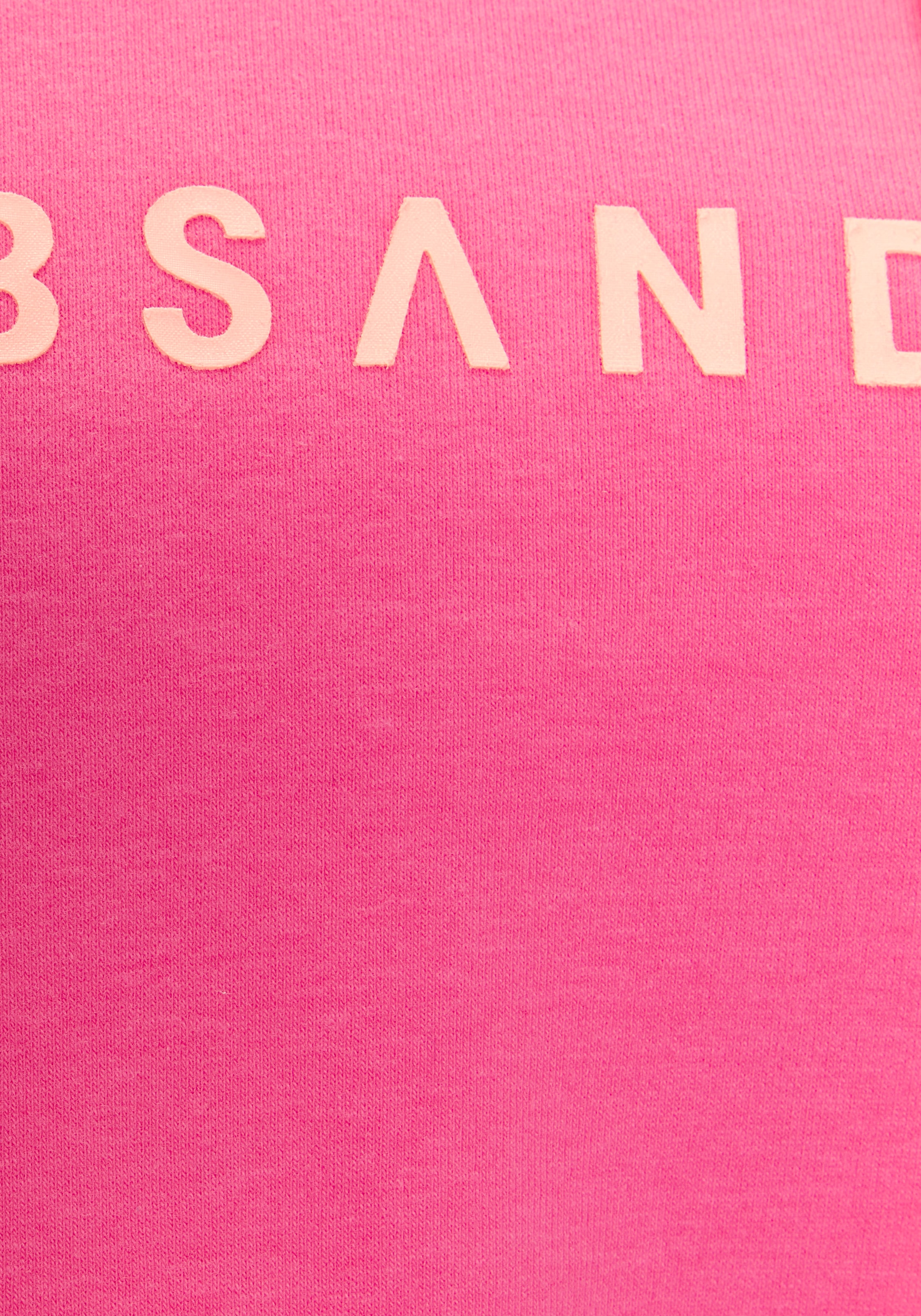 Elbsand Kapuzensweatshirt »Svana«, mit Logoprint, bequemer Hoodie, seitliche Schlitze