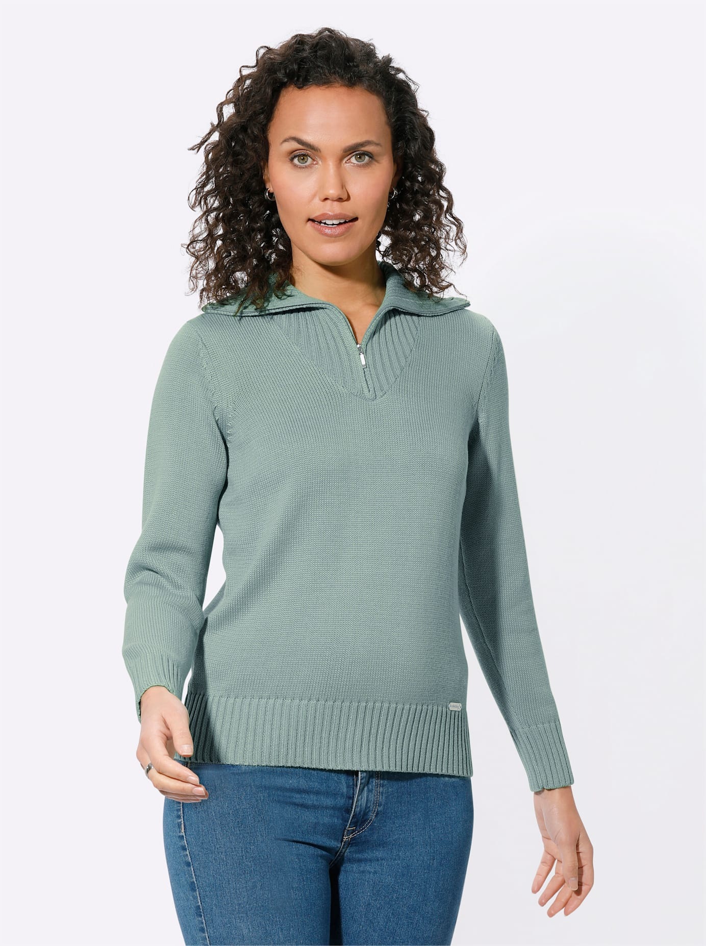 Alessa W. Wasserfallpullover "Pullover" günstig online kaufen