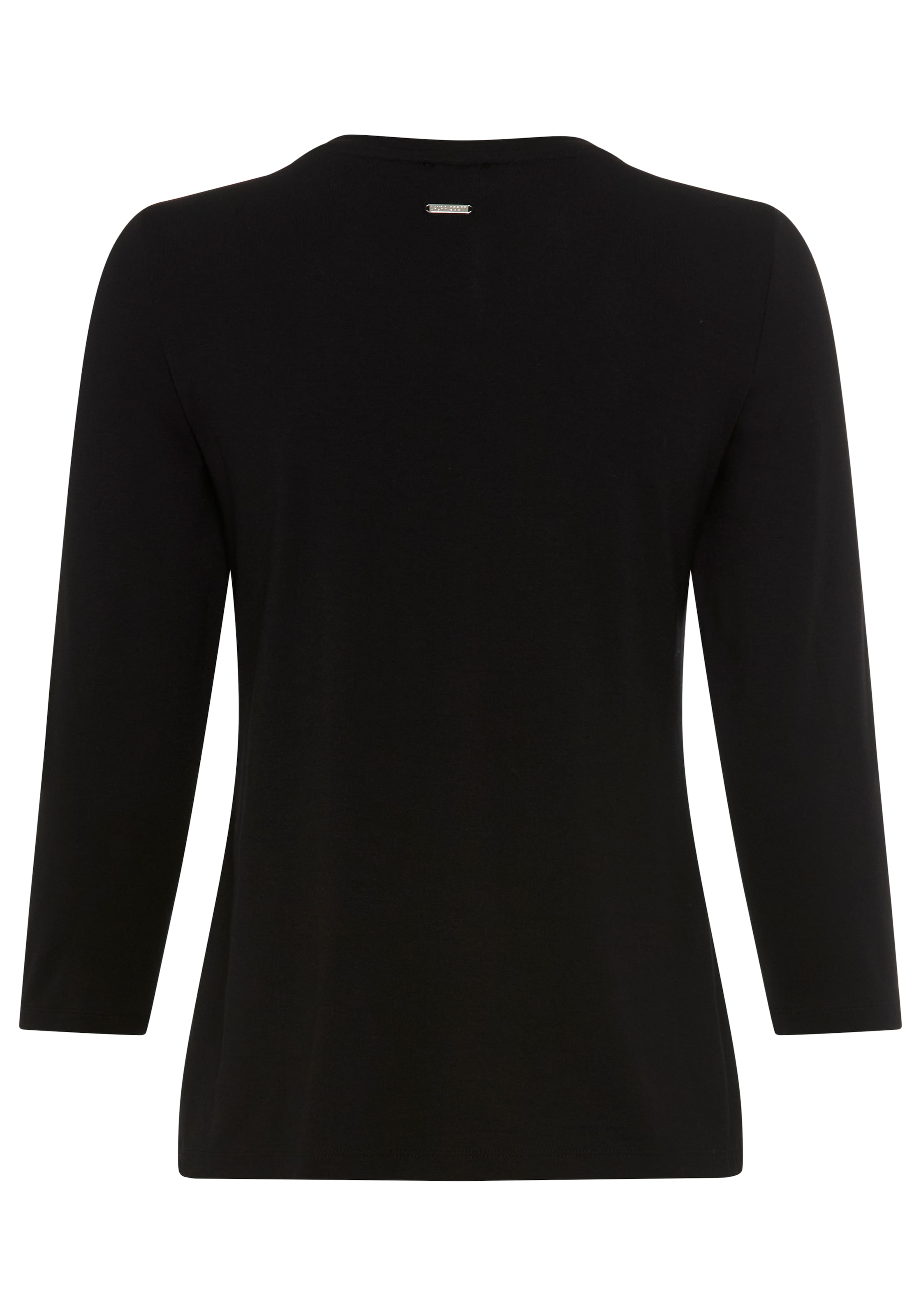 Laura Scott Longsleeve, mit Pailletten und Foliendruck - NEUE KOLLEKTION
