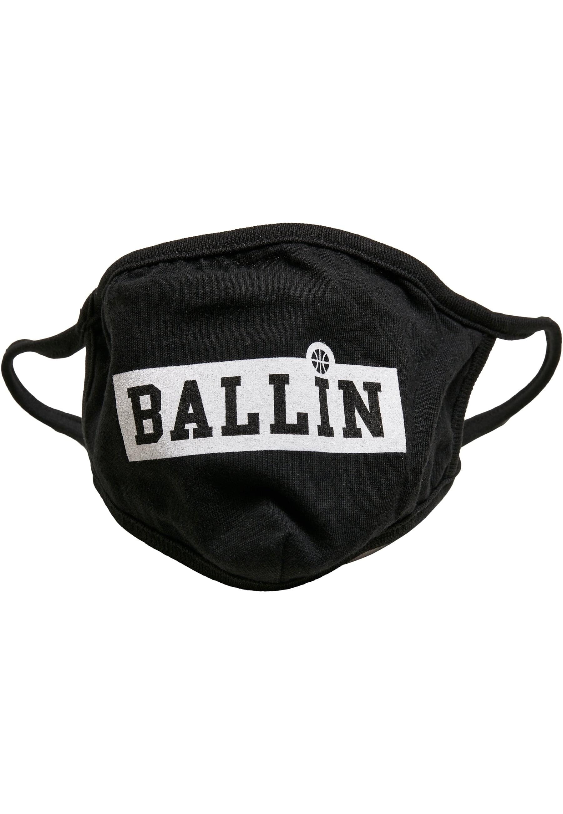 MisterTee Mund-Nasen-Maske »MisterTee Unisex Ballin and My Game Face Mask 2-Pack«