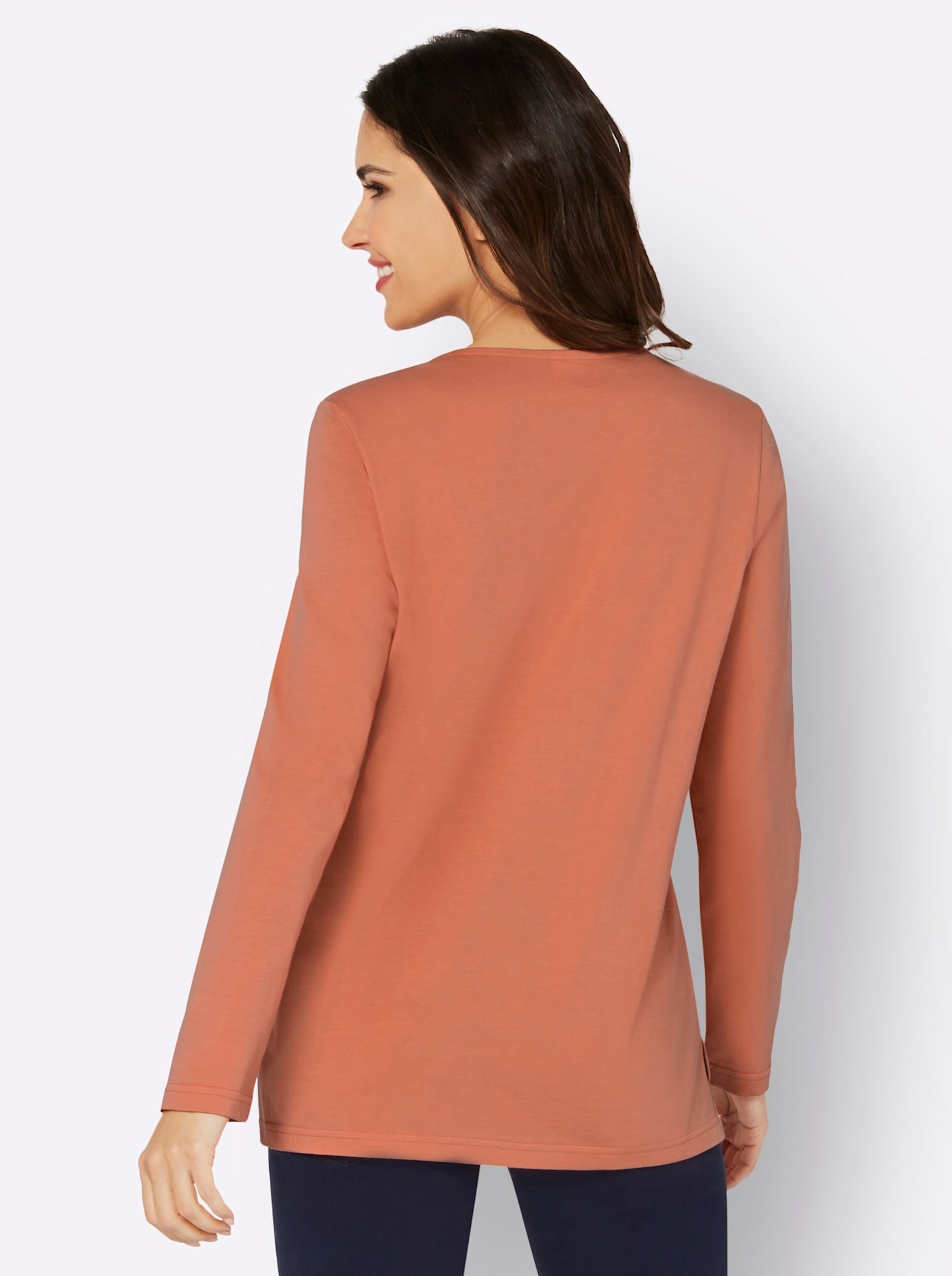 Classic Basics Langarmshirt »Langarm-Shirt«, (1 tlg.)