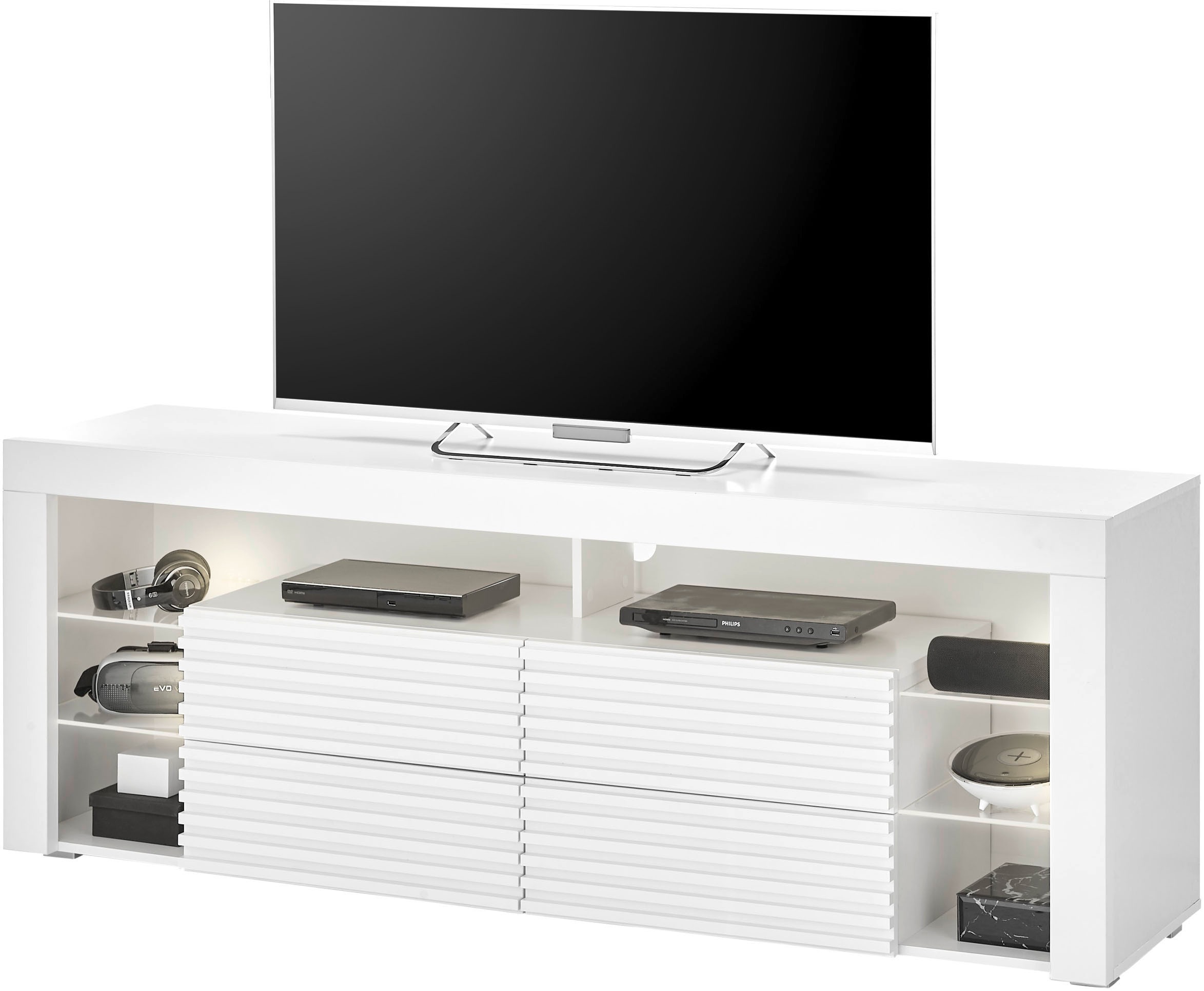 Stolkom TV-Schrank "Goal TV Lowboard, B/H/T 179x67x 44 cm" 1 Stk. tlg. %RES günstig online kaufen