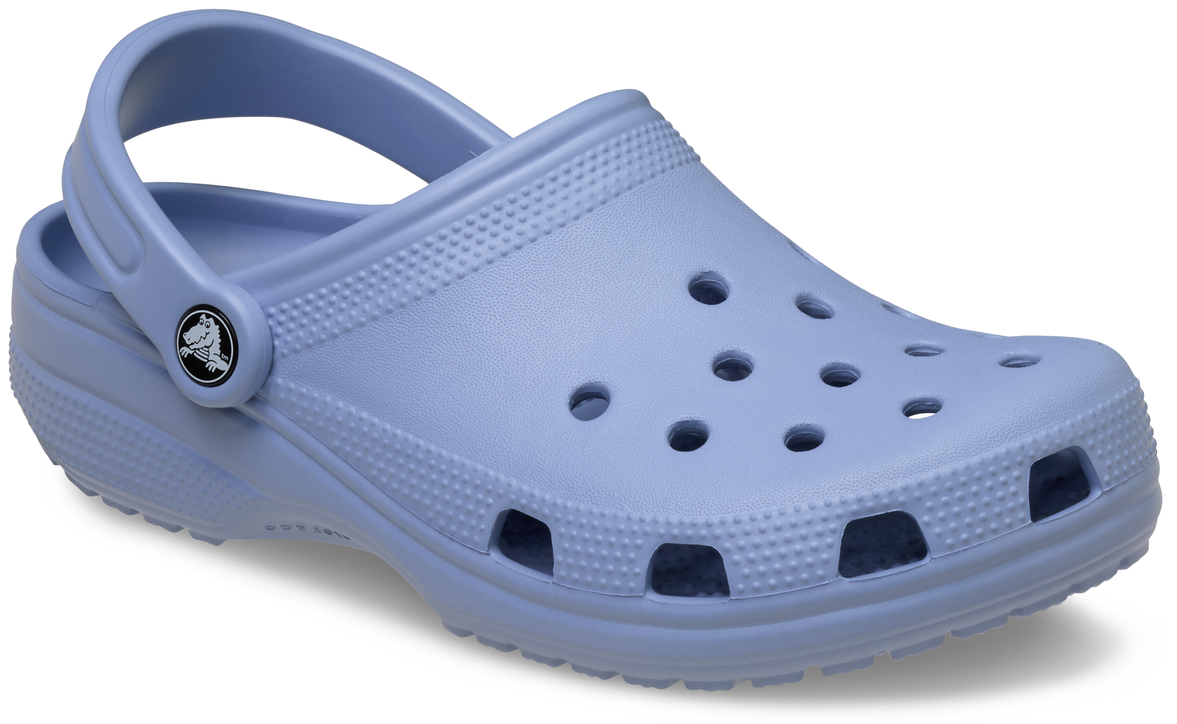 Crocs 1100000002199 "Classic Clog", Sommerschuh, Schlappen, Hausschuh passt zu Jibbitz