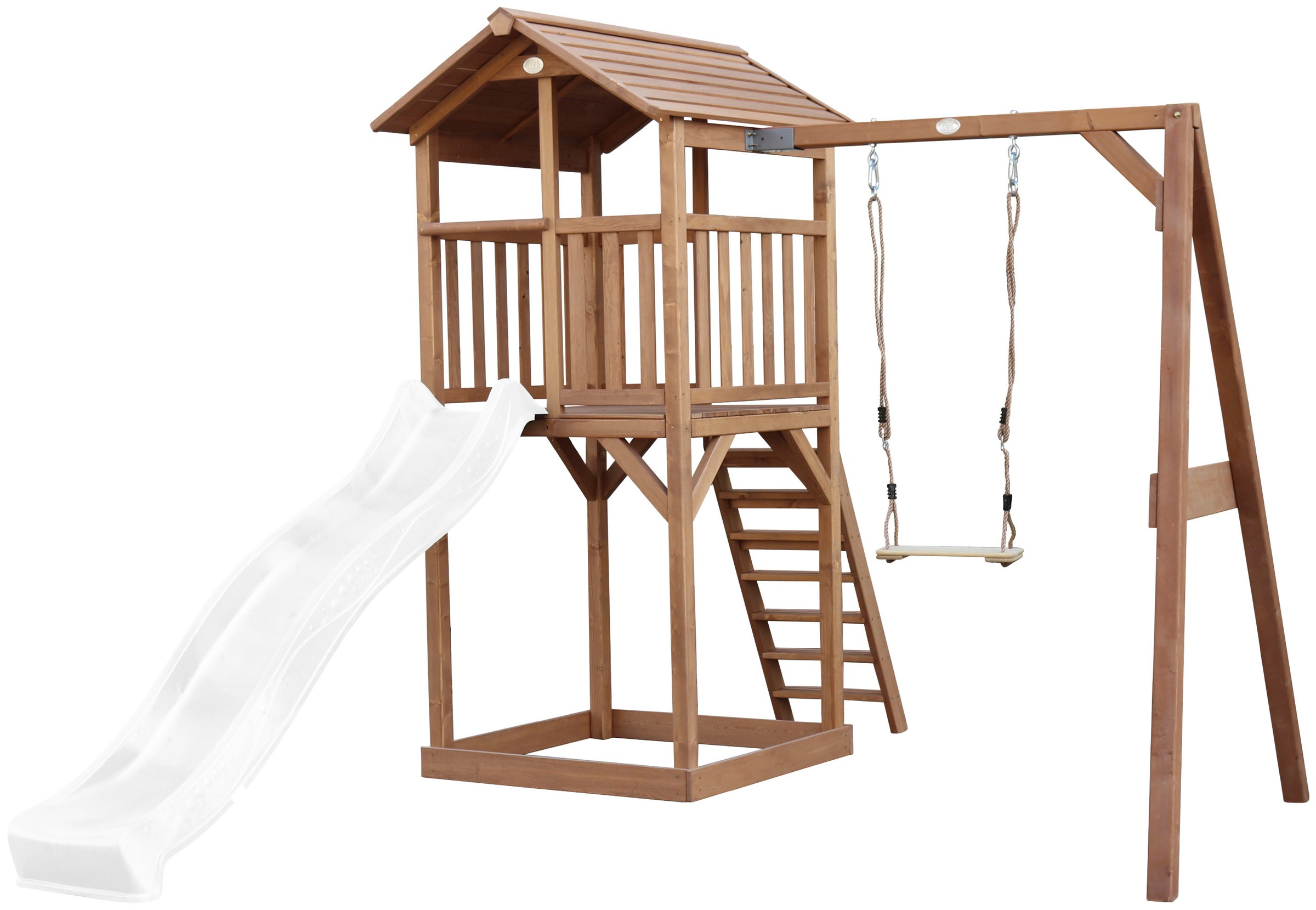 AXI Spielturm »Beach Tower«, mit Einzelschaukel und Rutsche