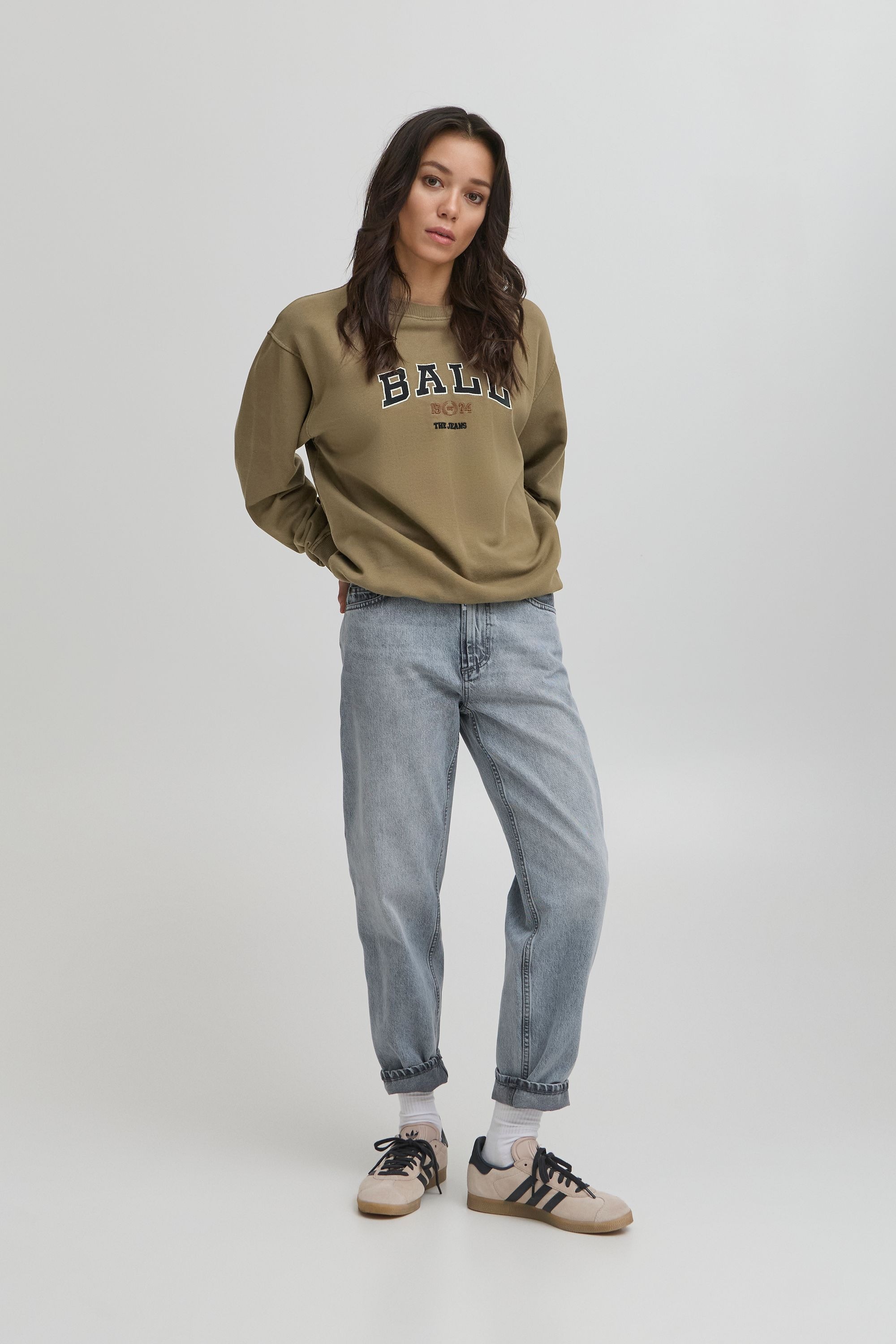 BALL Rundhalspullover »Rundhalspullover BALTAYLOR SWEAT«