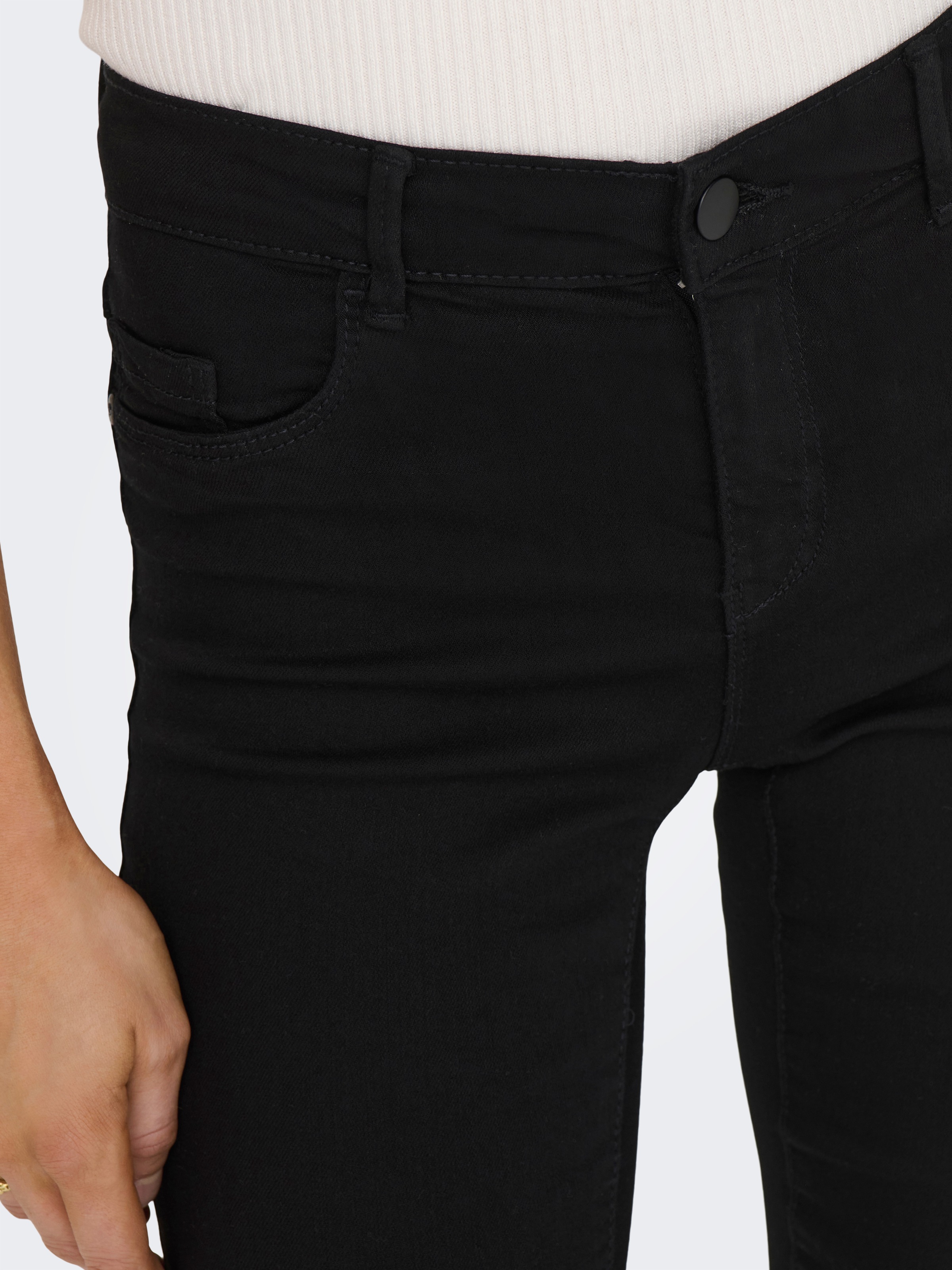 ONLY Skinny-fit-Jeans »ONLRINA – Skinny Jeans mit Viskose und Stretch«, skinny fit, modisch, Denim, Viskosemischung