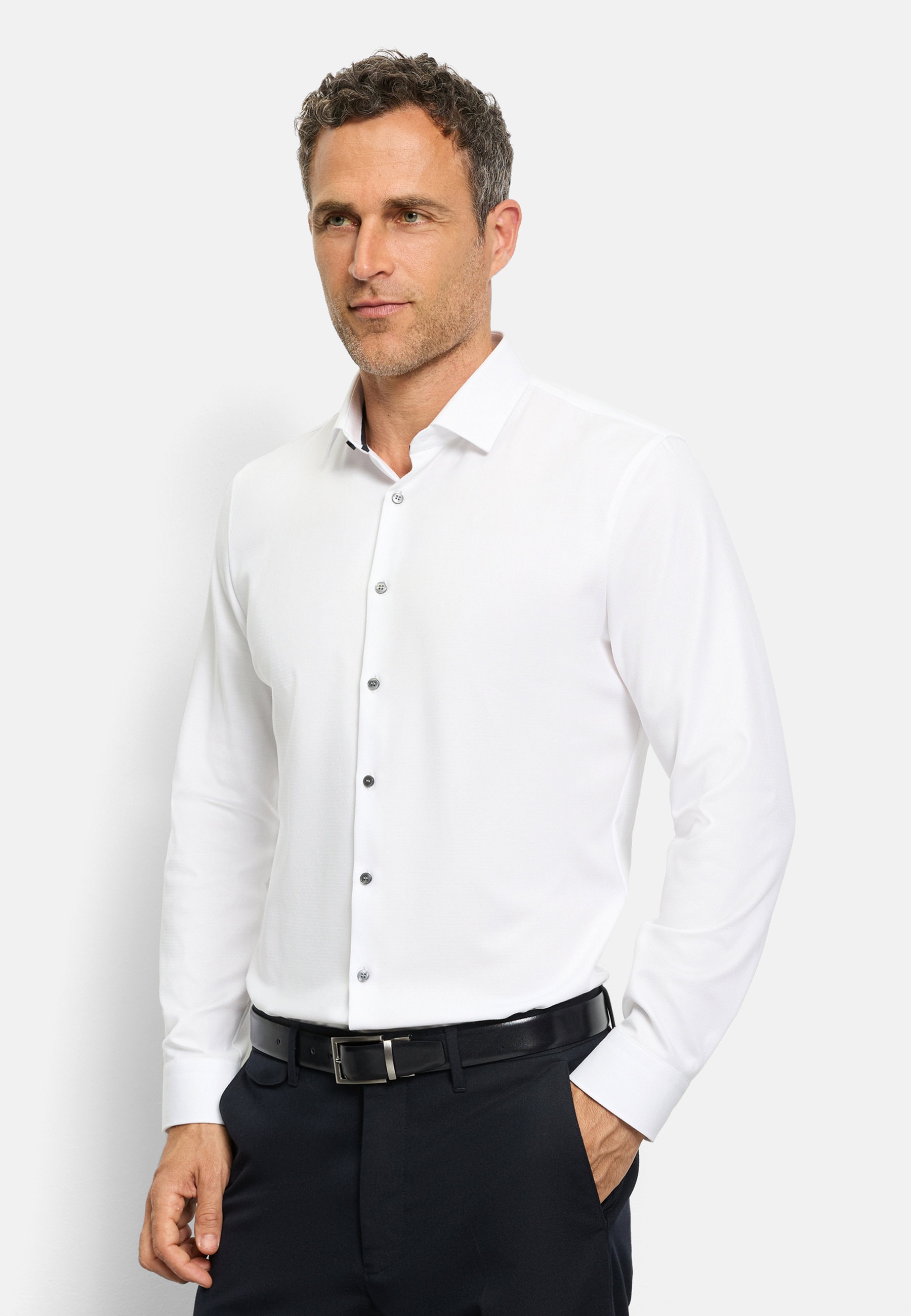 OLYMP Businesshemd "OLYMP No. Six 24/Seven, super slim, Modern Kent" günstig online kaufen