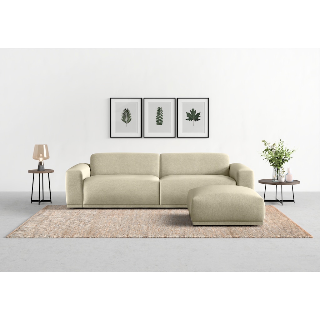 TRENDMANUFAKTUR Big-Sofa »Braga«