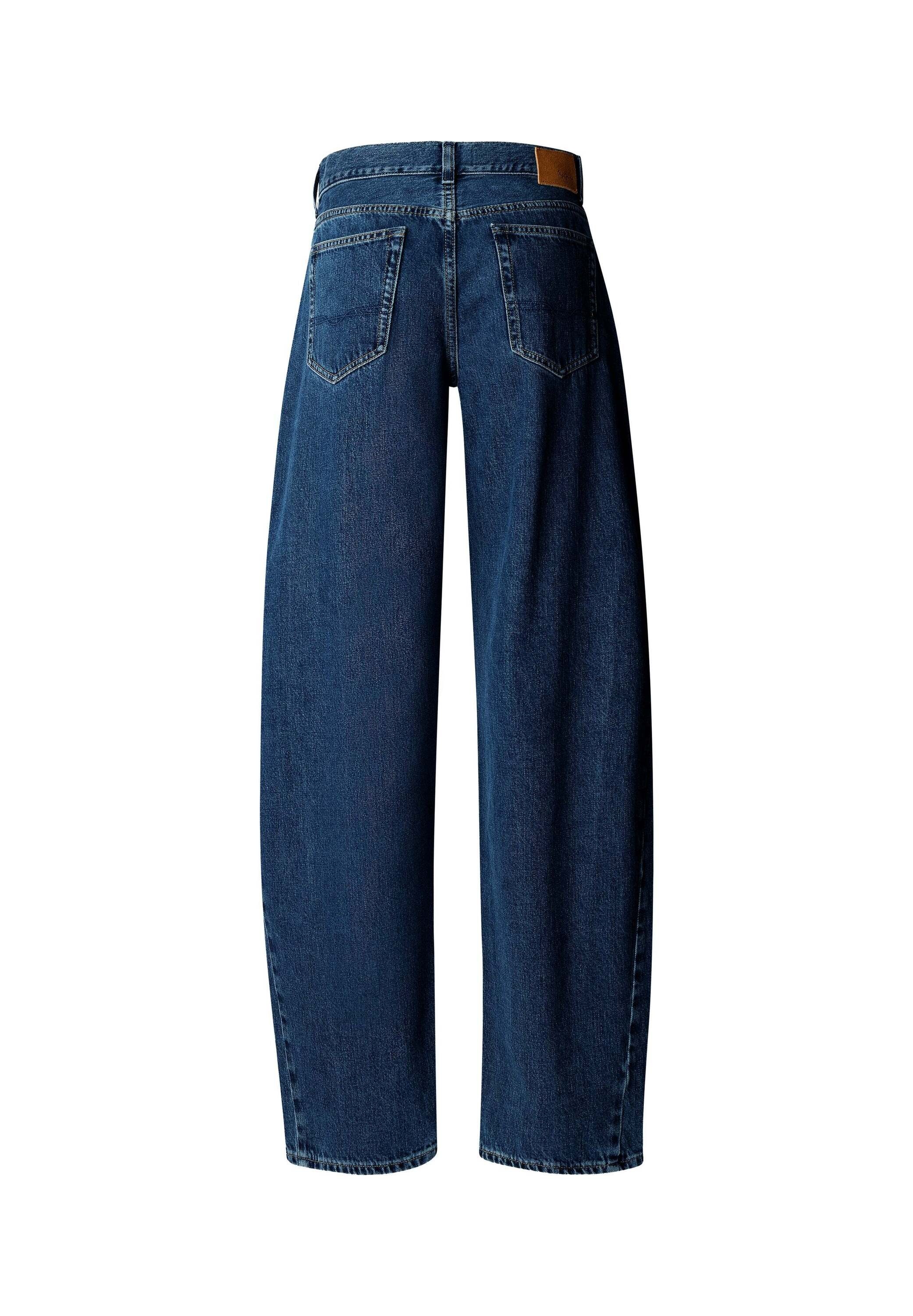 Pepe Jeans Haremsjeans »balloon fit jeans BOW MW BALLOON DARK STONEWASH«