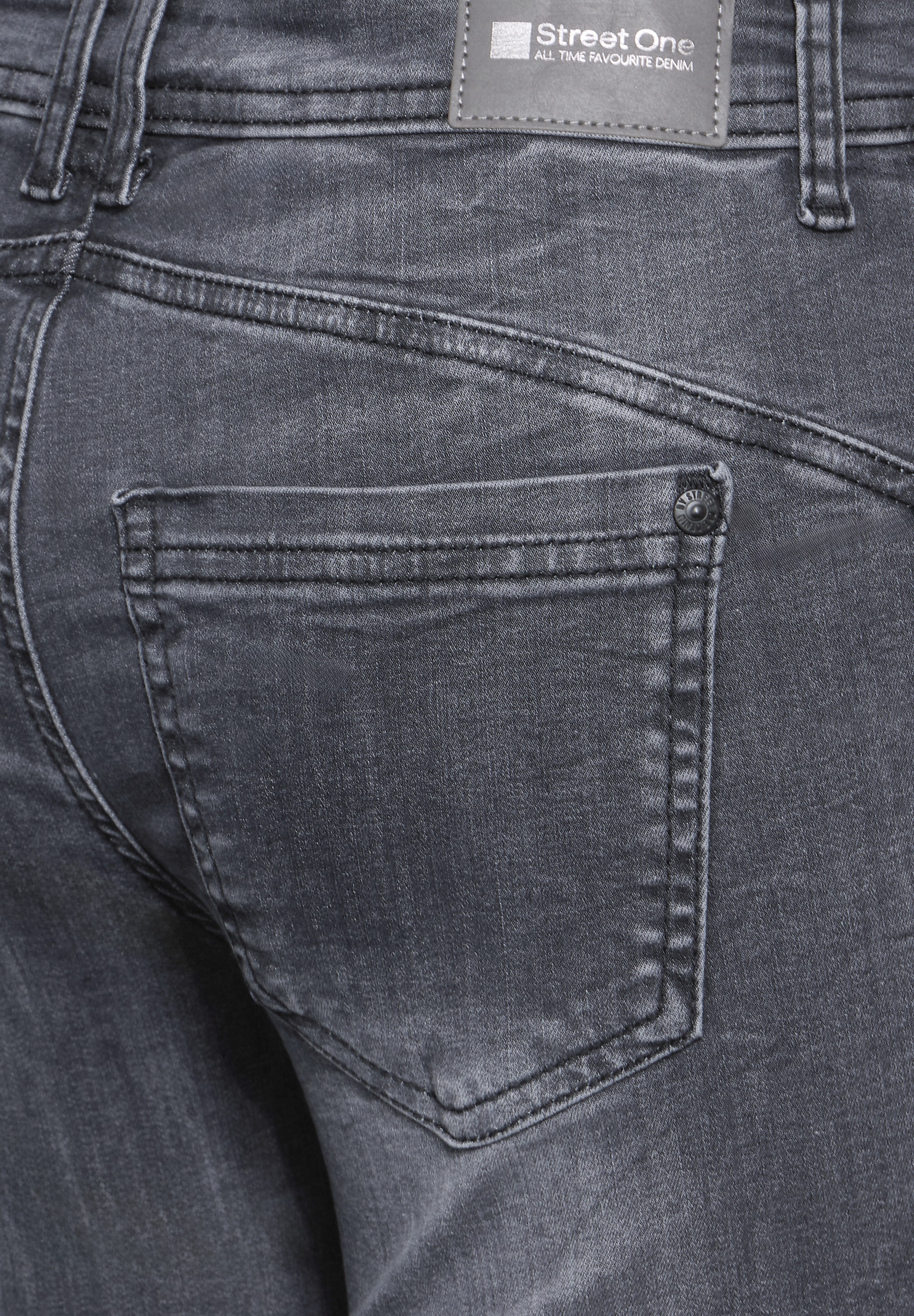 STREET ONE Slim-fit-Jeans »Style Jane«, mit Stretch