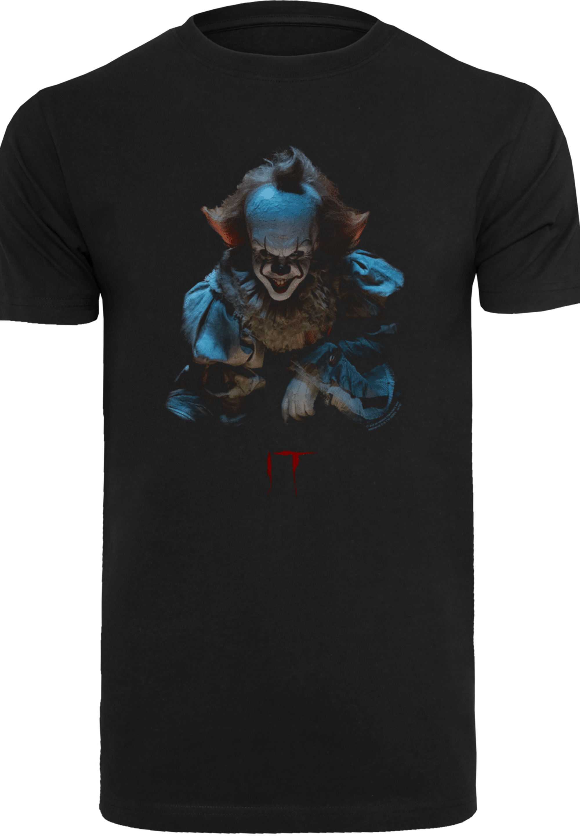 F4NT4STIC T-Shirt »IT Pennywise Grin« Herren,Premium Merch,Regular-Fit,Basic,Bedruckt