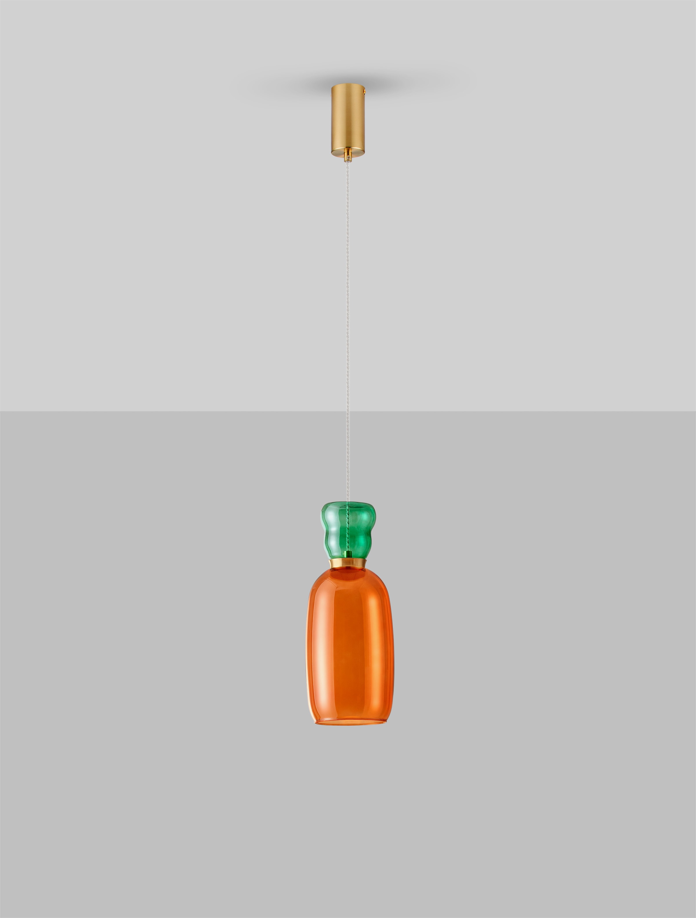 Nova Luce Pendelleuchte »PLUMA«, 1 flammig