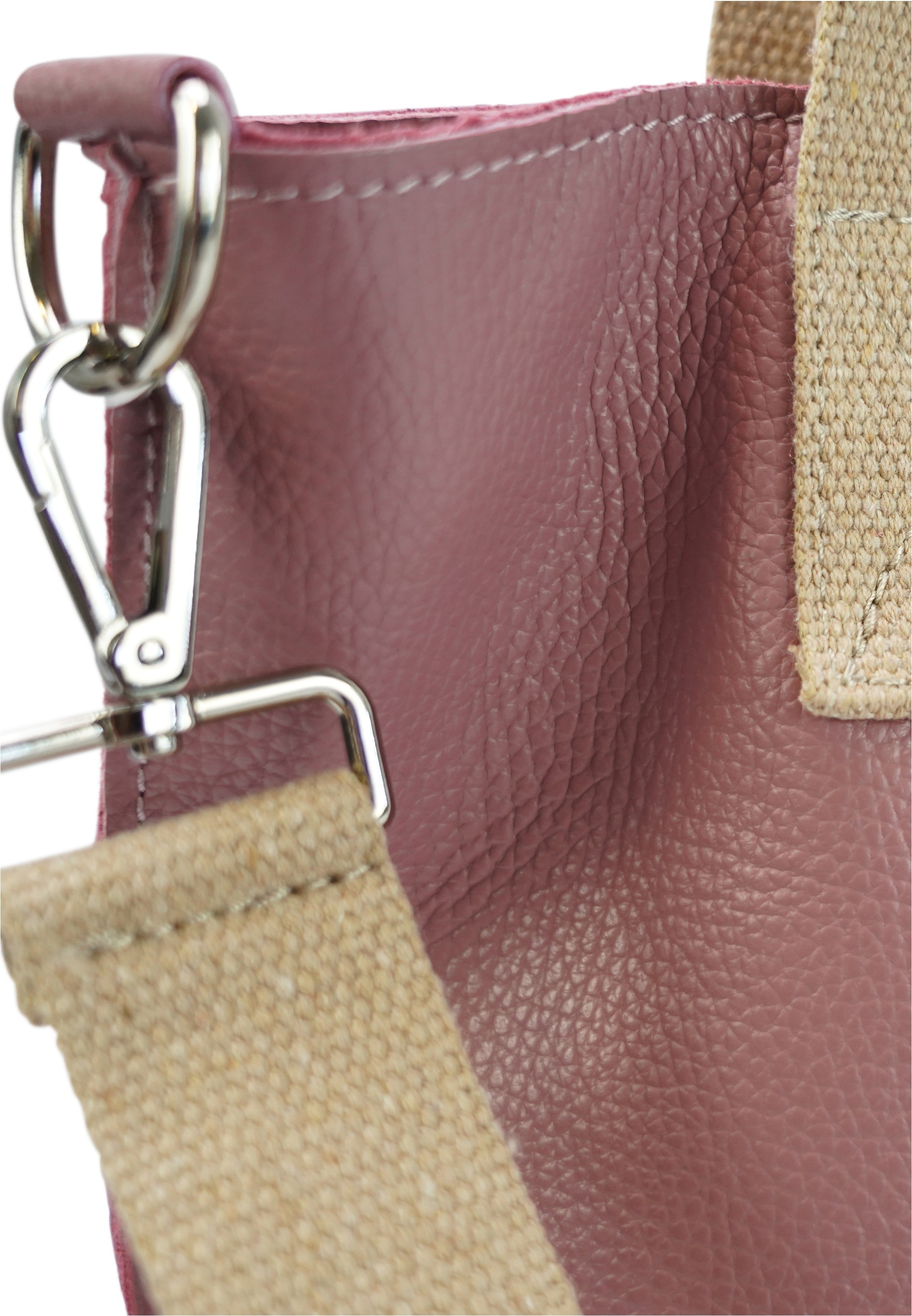 Harpa Henkeltasche »NEVE« aus echtem Leder