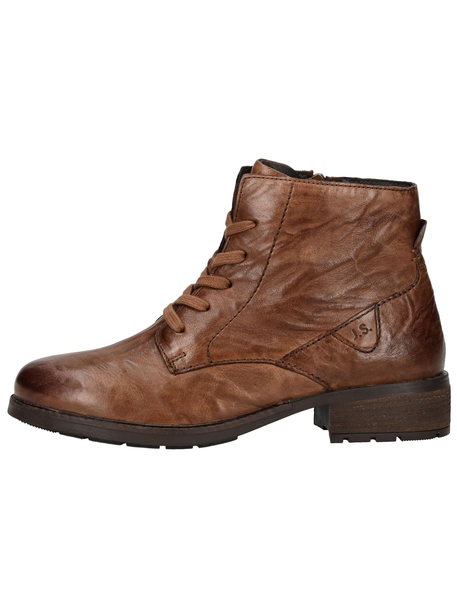 Josef Seibel Schnürstiefelette »Josef Seibel Stiefelette Leder«