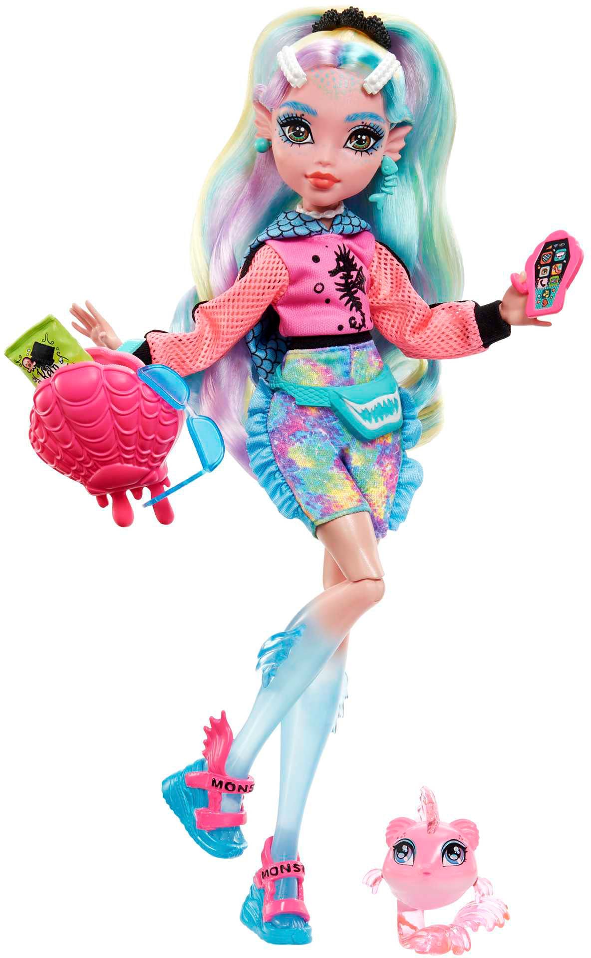 MonsterHigh™ Anziehpuppe »Lagoona Blue mit Piranha«