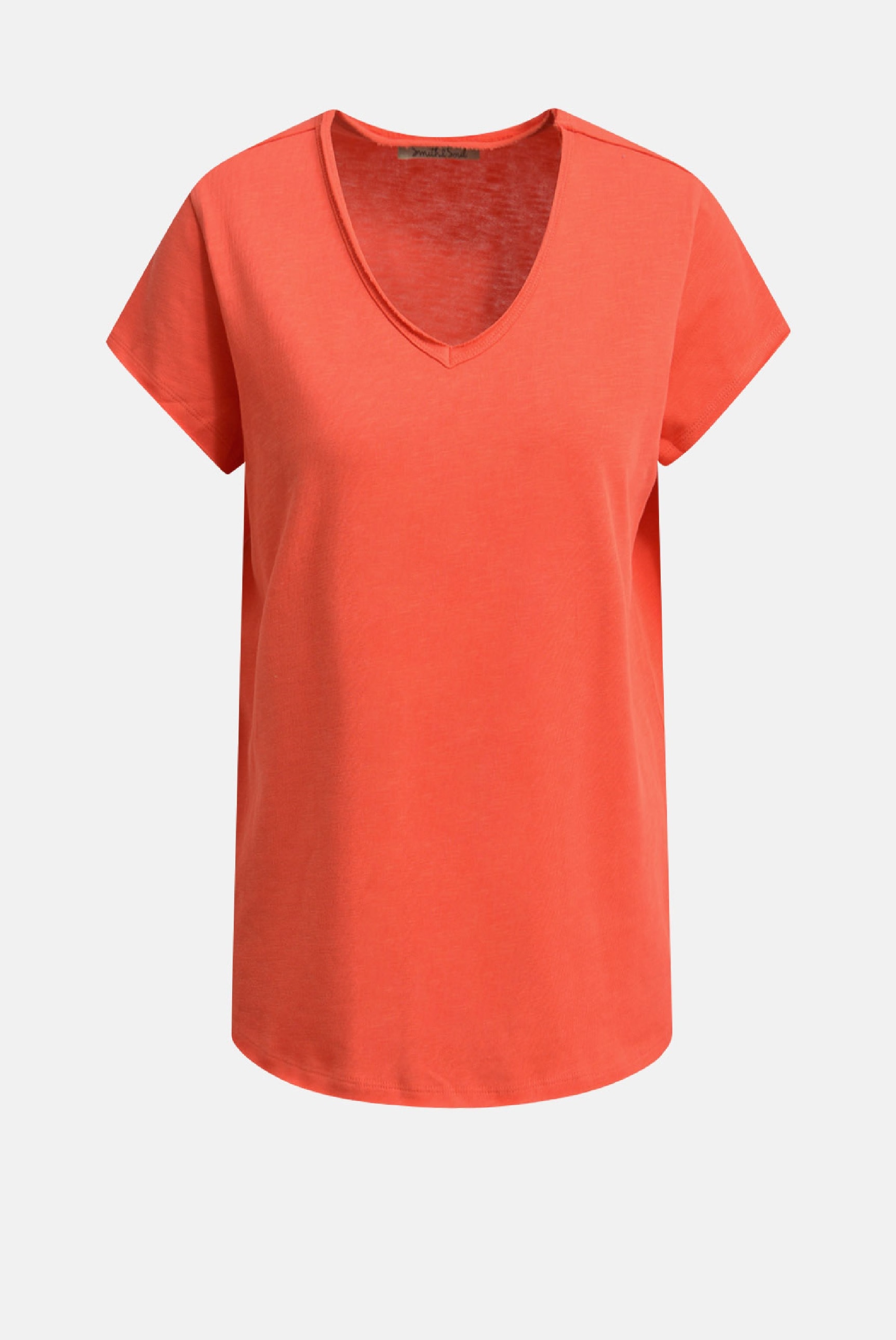 Smith & Soul V-Shirt, aus Baumwolle