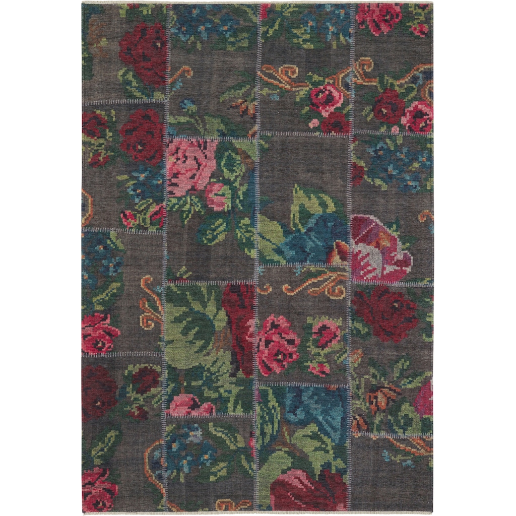 NOURISTAN Teppich »Kelim Patchwork Sofia«, rechteckig