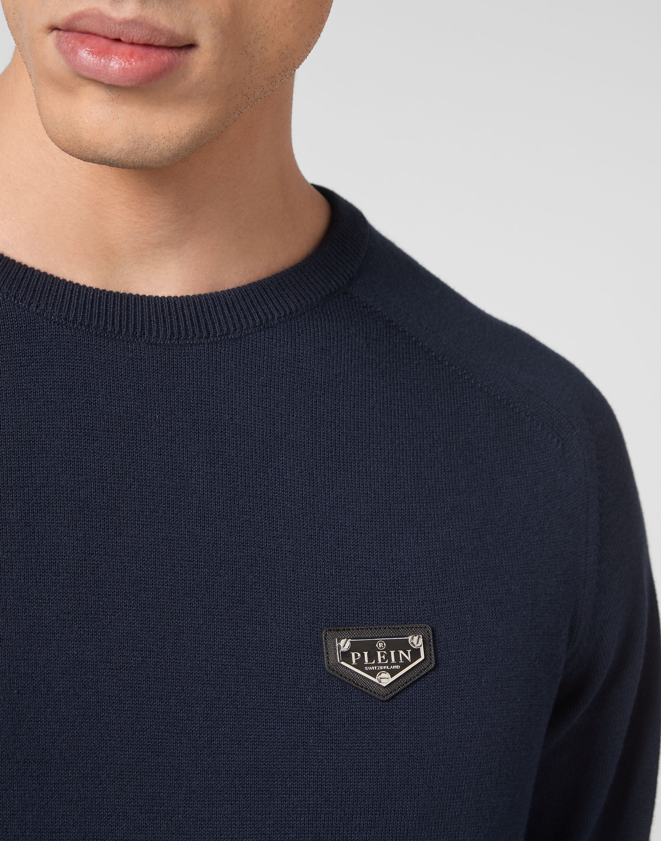 PHILIPP PLEIN Rundhalspullover »Rundhalspullover«

