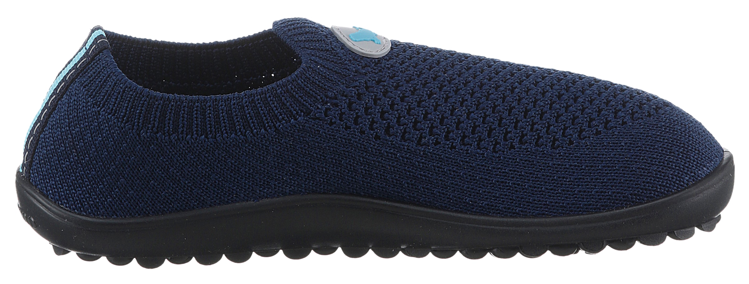 Leguano Barfußschuh »LEGUANITO SCIO«, Slipper, Freizeitschuh, Bequemschuh verstärkt das taktile Empfinden