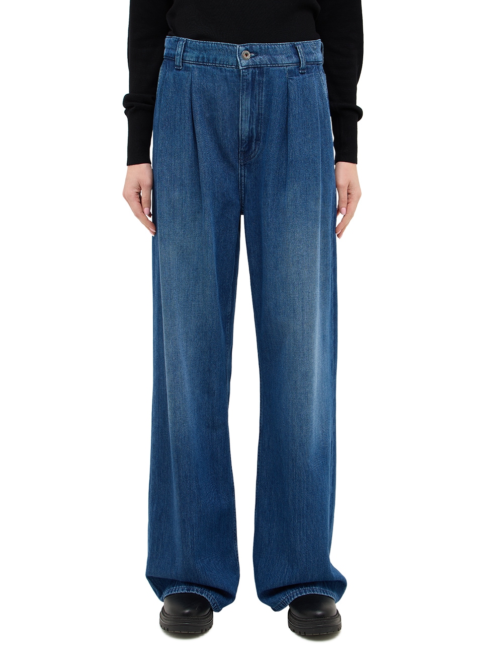 MUSTANG Weite Jeans "Damen Style Luise Wide" günstig online kaufen