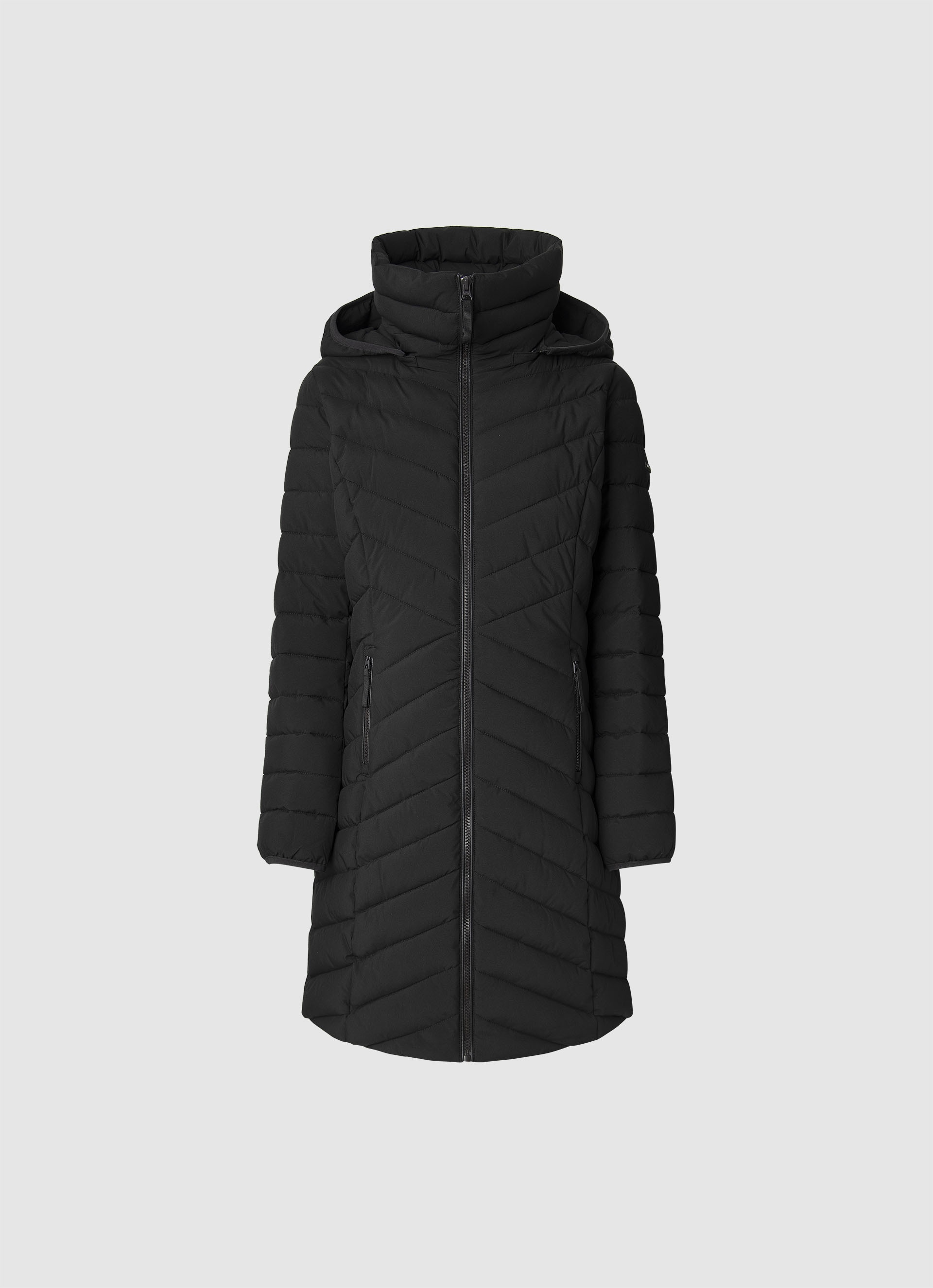 Pepe Jeans Steppmantel "SANN LONG" wasserabweisend, mit Innenverschluss günstig online kaufen