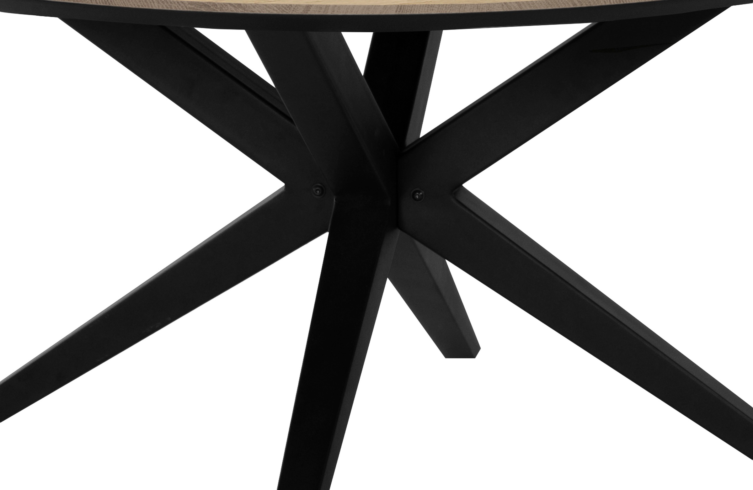 OMG Design Esstisch »Wellington« 1 Stk. tlg. Hochwertige Melamin-Tischplatte mit Metallgestell