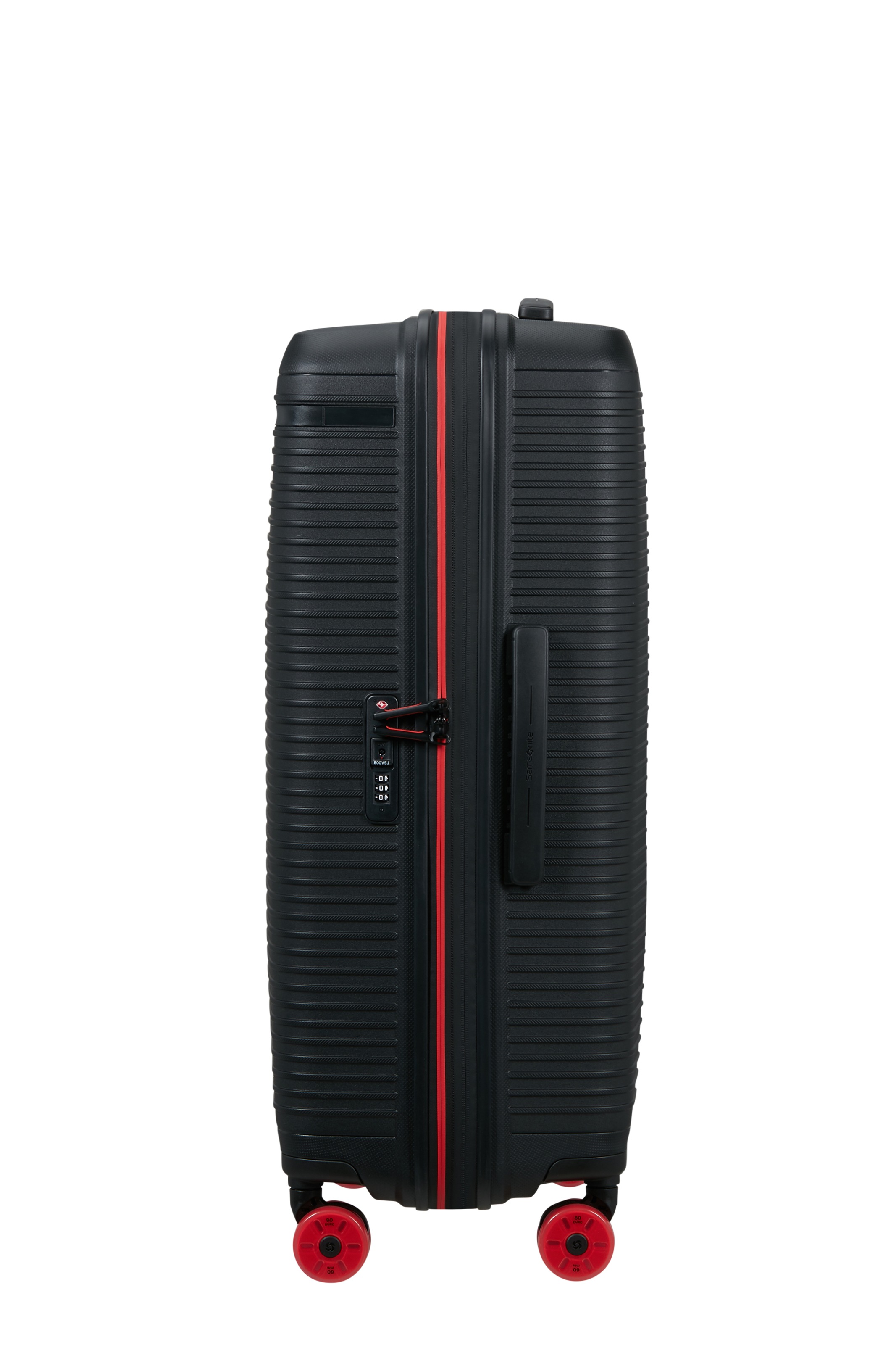 Samsonite Hartschalen-Trolley »PRODIVER« 105 l 4 Rollen mit Teleskopgriff und mehreren Tragegriffen