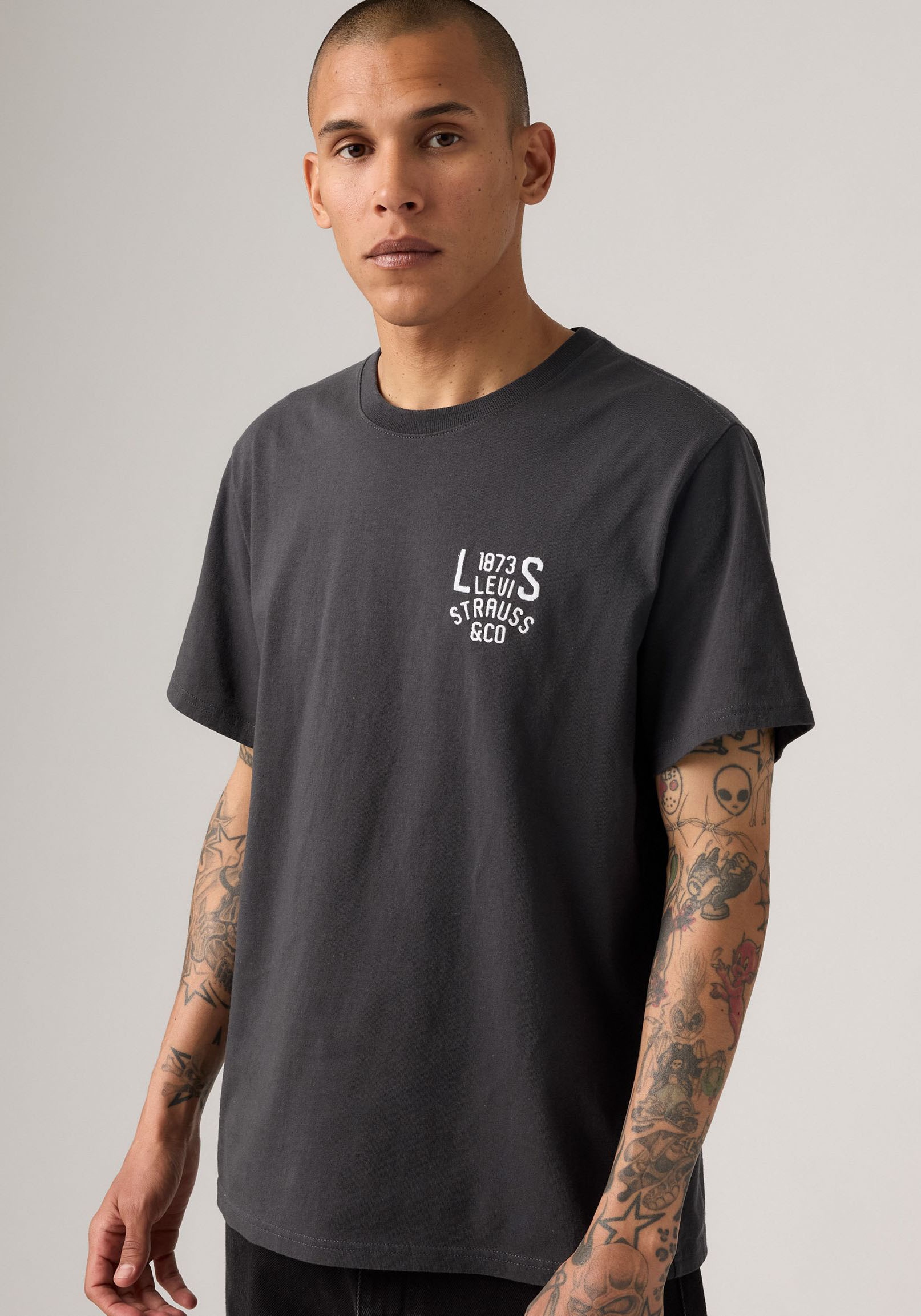 Levis Rundhalsshirt "RELAXED FIT TEE" günstig online kaufen