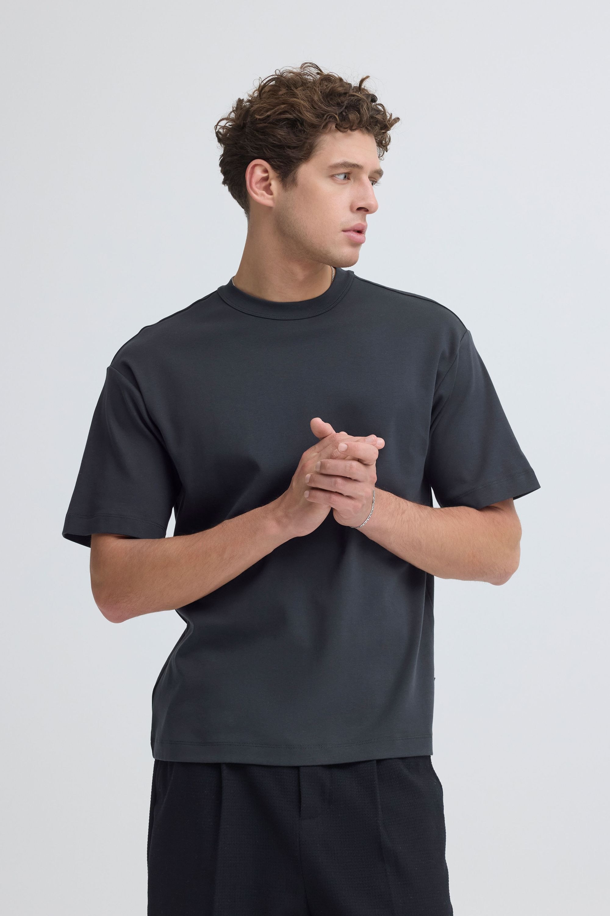 Casual Friday Rundhalsshirt »Rundhalsshirt CFEkberg«