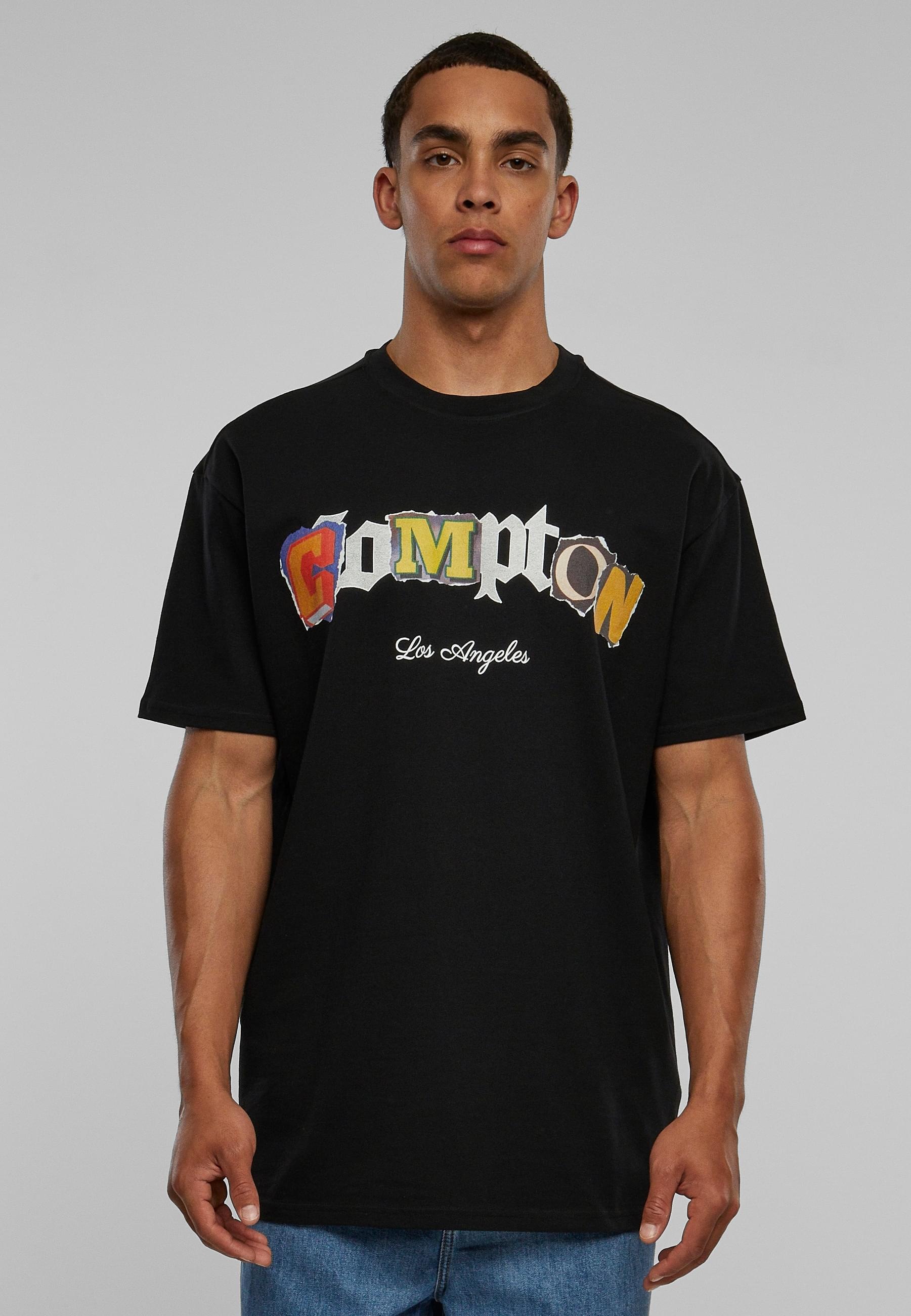 Upscale by Mister Tee T-Shirt »Upscale by Mister Tee Unisex Compton L.A. Oversize Tee«, (1 tlg.)